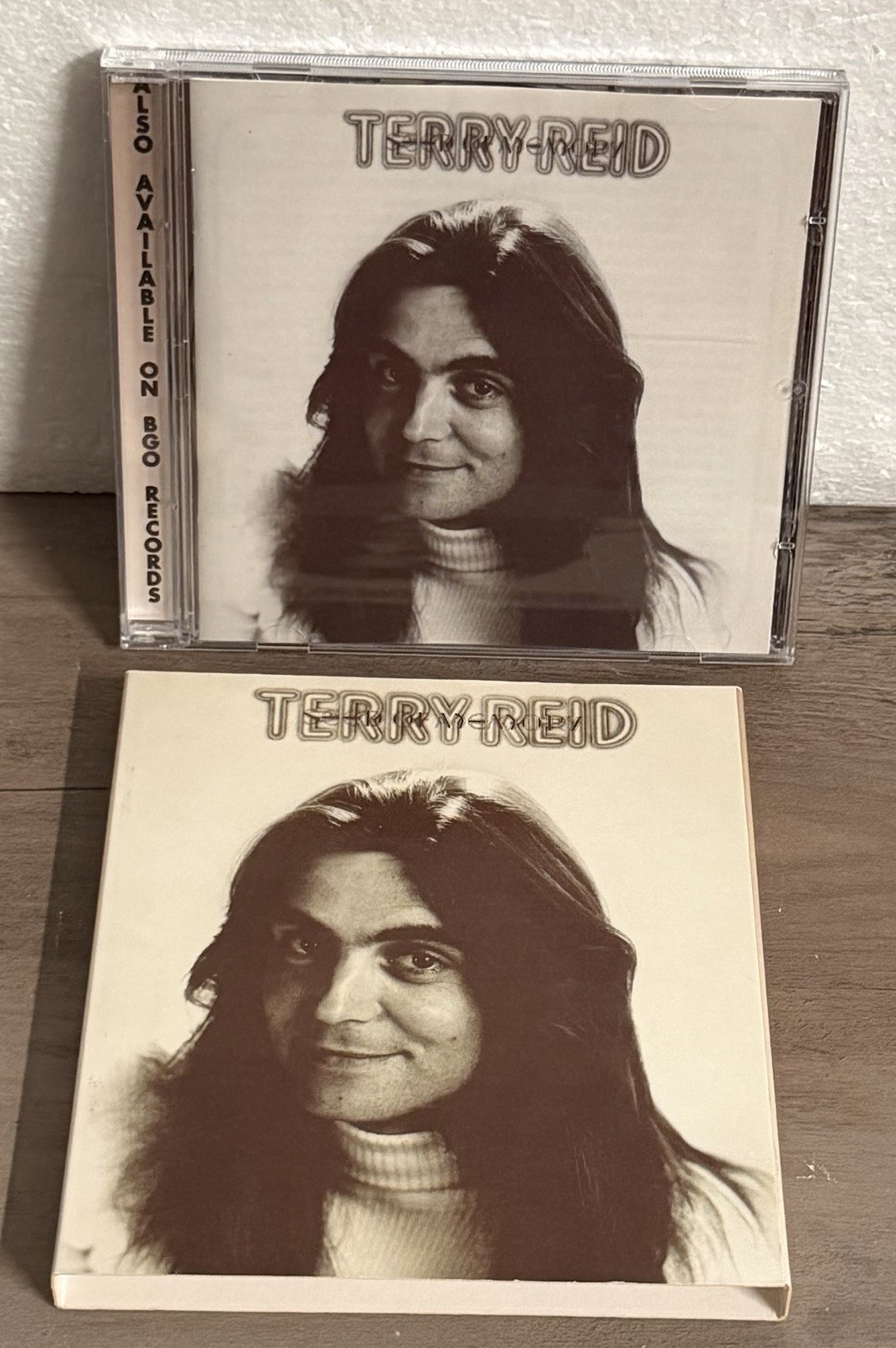 TERRY REID: Seed Of Memory CD/ UK Import Remastered/ Excellent Condition (EX+)