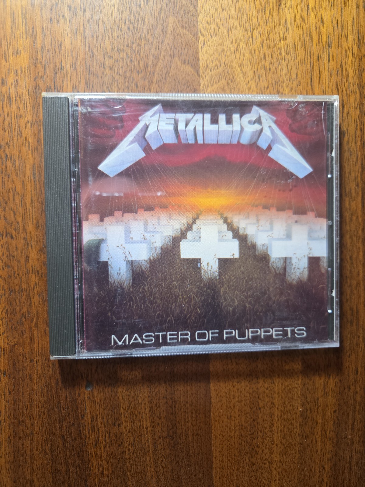 Metallica Master Of Puppets Cd 