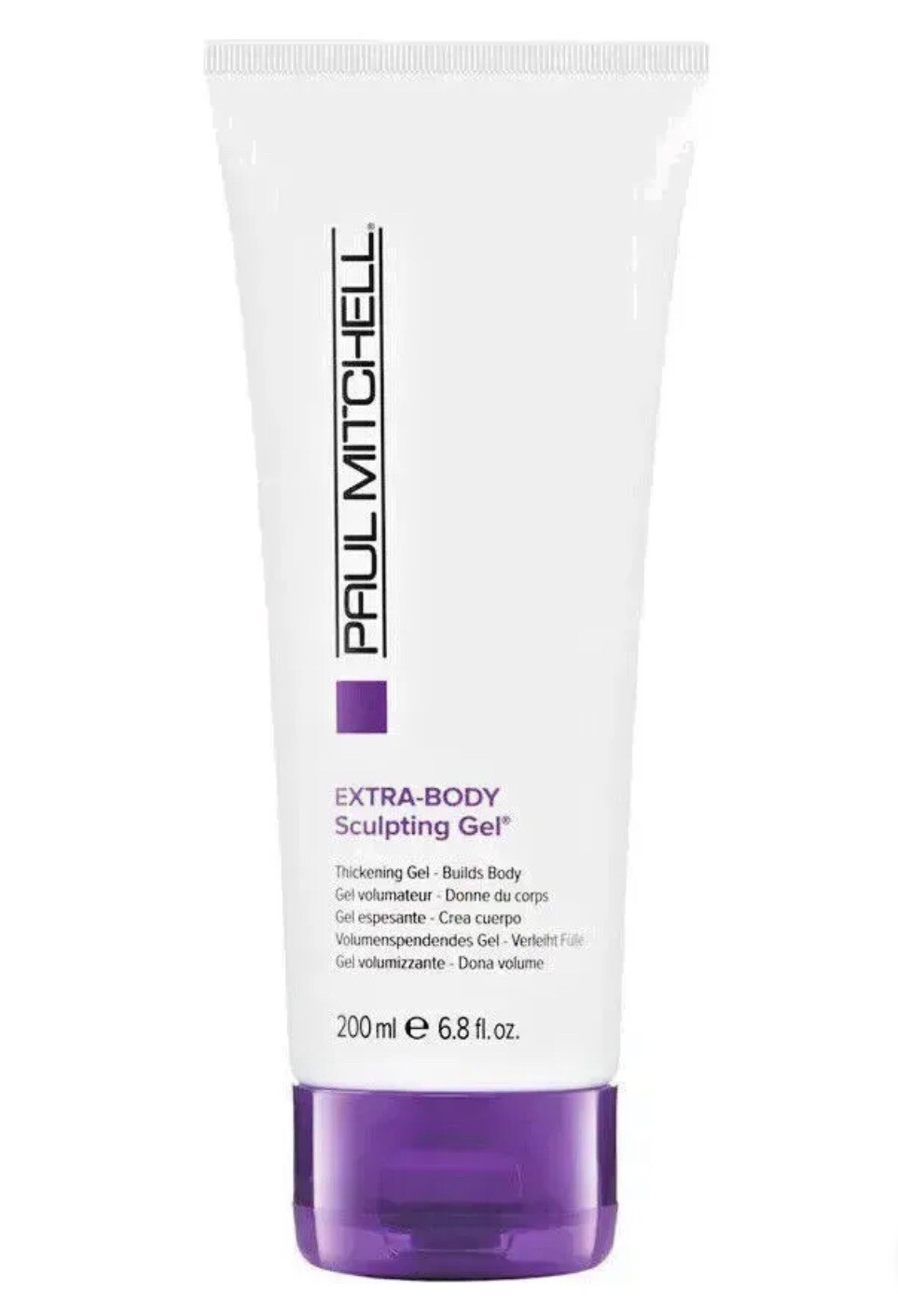 Paul Mitchell Extra Body Sculpting Gel 6.8 oz. New