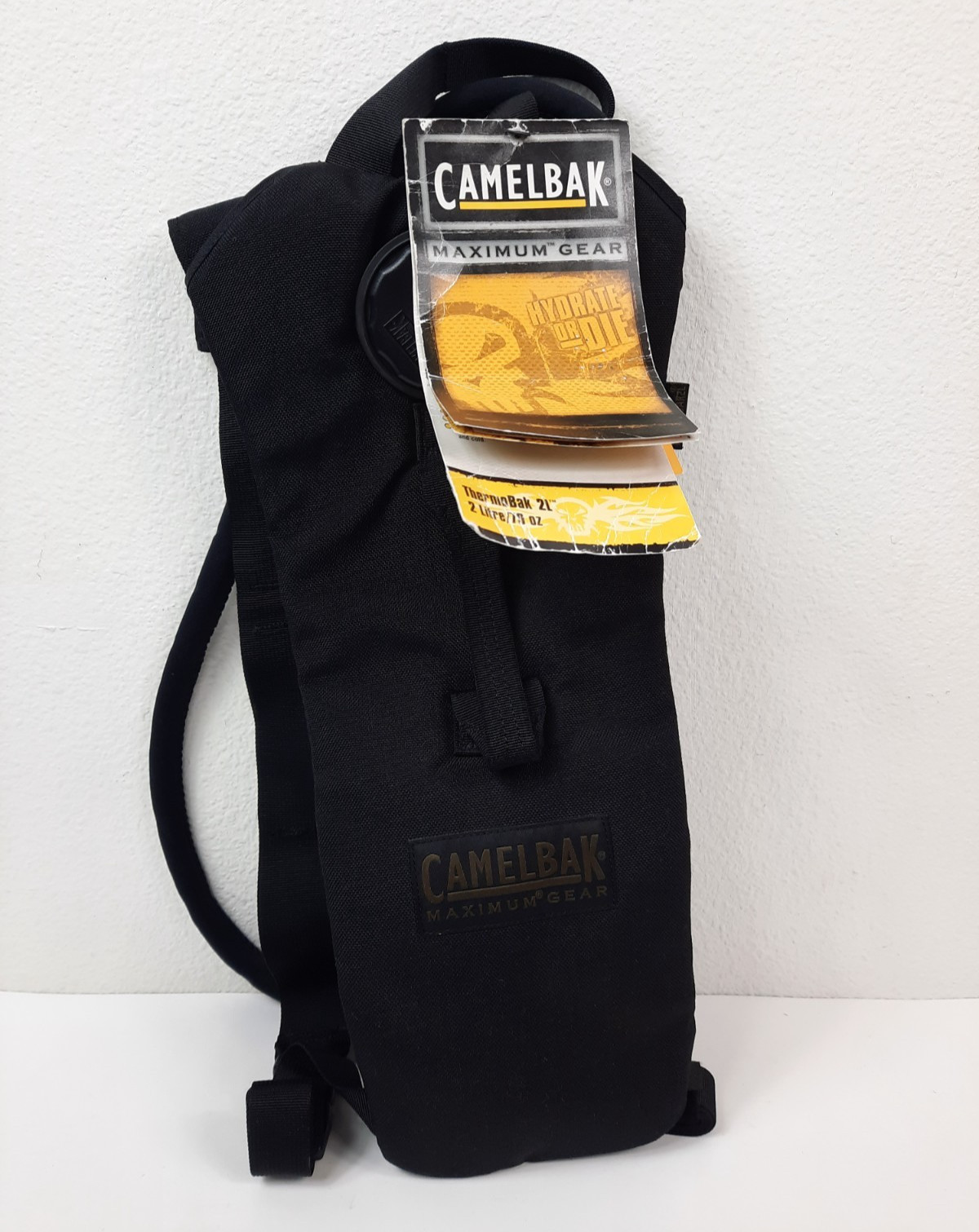 Camelbak ThermoBak 2L Model: 71000 Black Hydration Pack, New With Tags Camelbak ThermoBak 2L Model: 71000 Black Hydration Pack, New With Tags