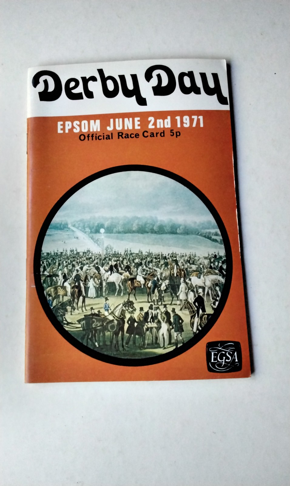 MILL REEF ... 1971 EPSOM DERBY ... MUST HAVE & SUPERB CONDITION MILL REEF ... 1971 EPSOM DERBY ... MUST HAVE & SUPERB CONDITION