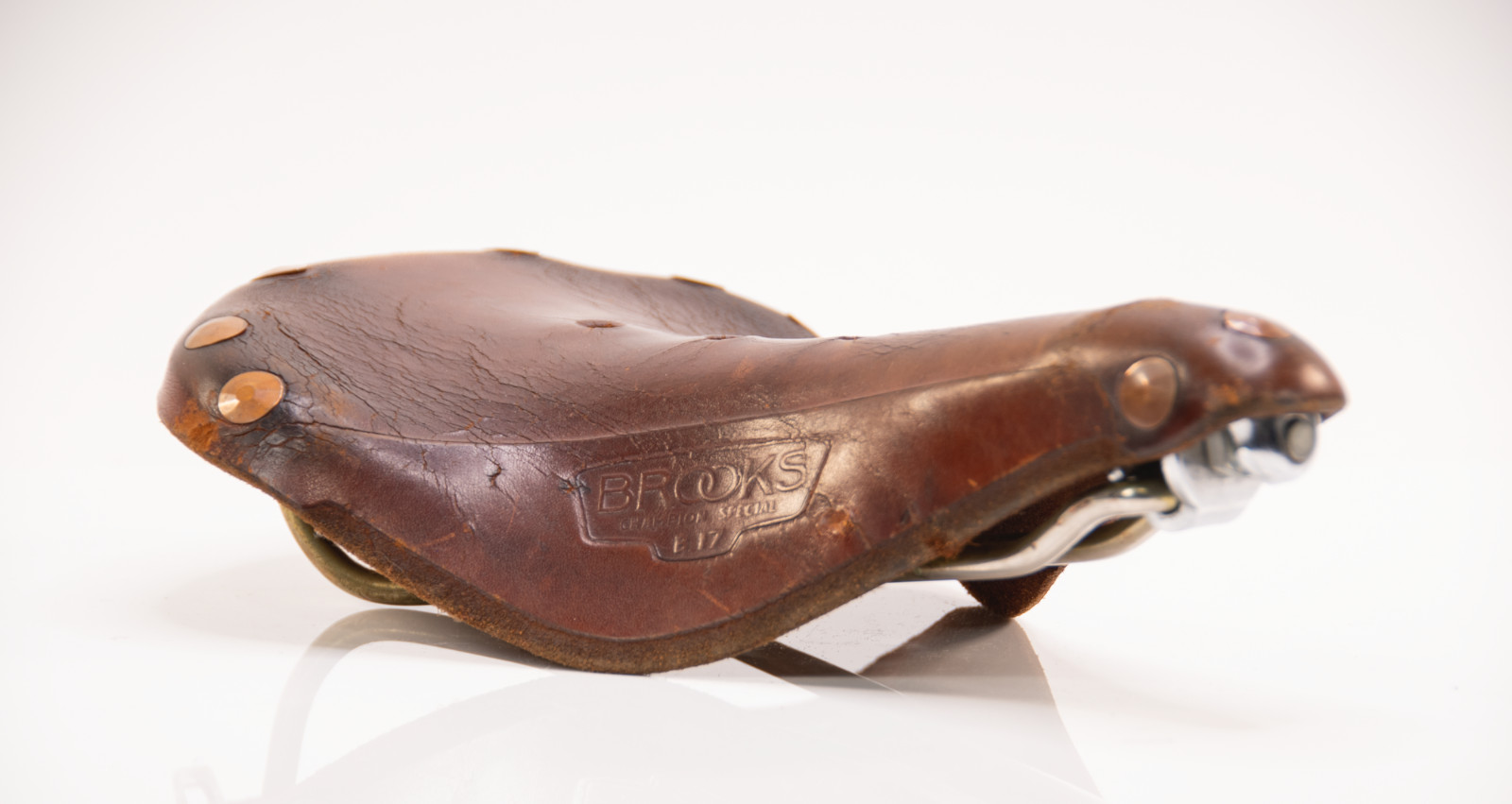 Brooks Champion Special B17 Leather Saddle Handmade In England