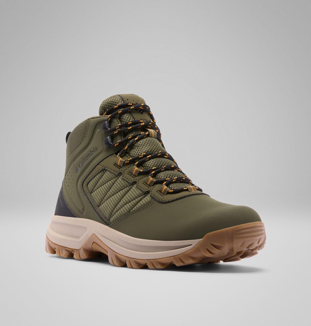 Columbia Men's Transverse Hike Waterproof Hiking Shoes Freeeships