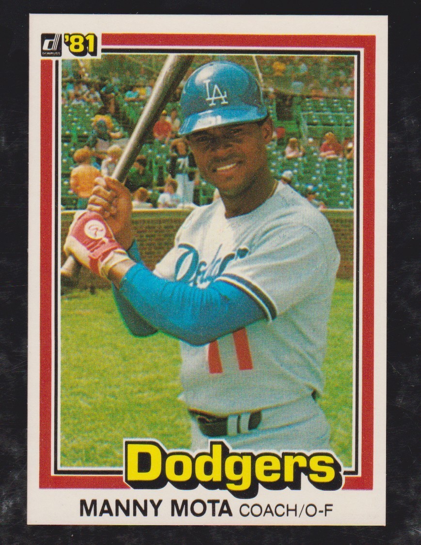 1981 DONRUSS BASEBALL YOU PICK #1 - #200 NMMT **** **** 1981 DONRUSS BASEBALL YOU PICK #1 - #200 NMMT **** ****