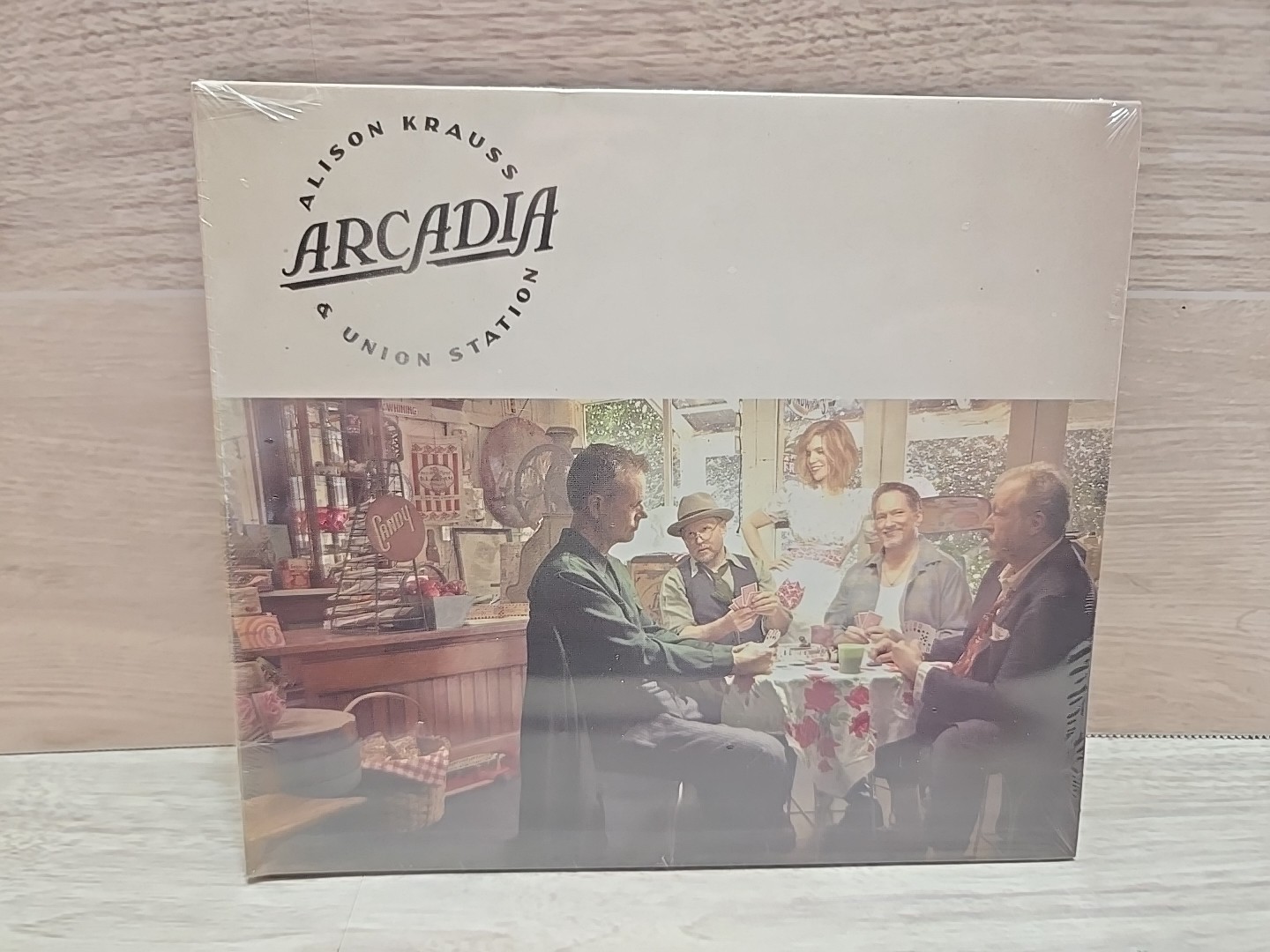 Alison Krauss & Union Station - Arcadia (CD), New/Sealed Alison Krauss & Union Station - Arcadia (CD), New/Sealed
