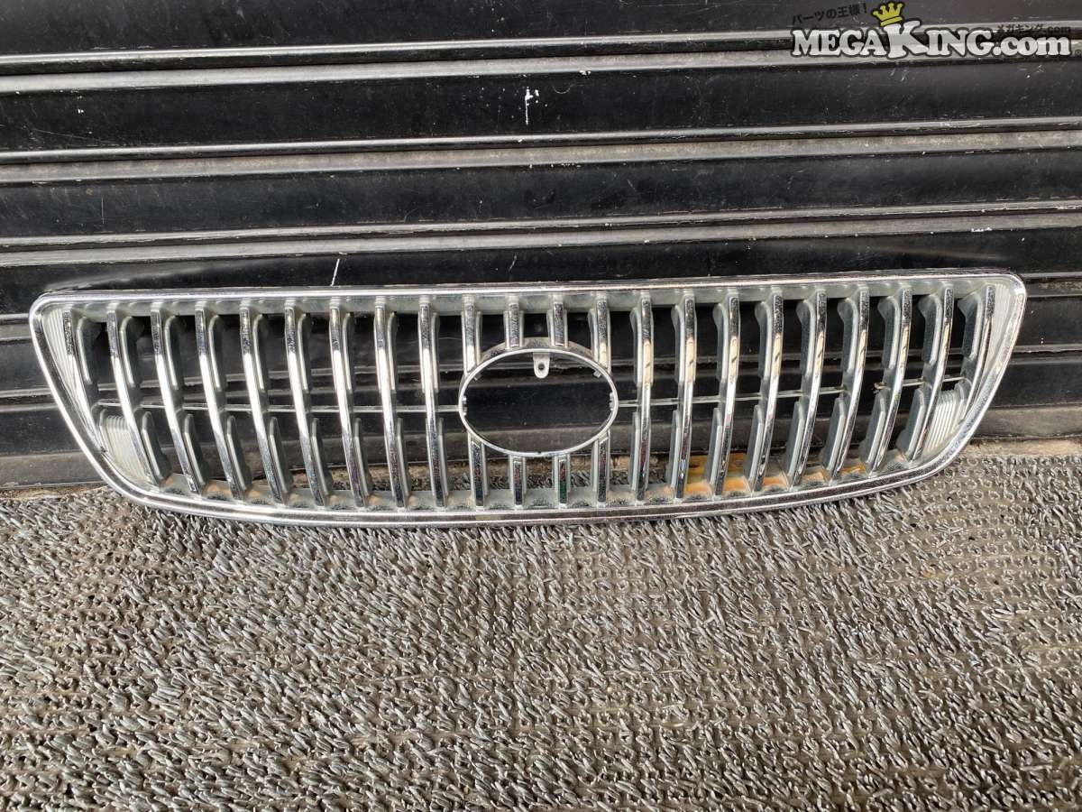 Toyota Aristo Lexus GS300 GS400 JZS161 Front Grille Plated Chrome Aftermarket