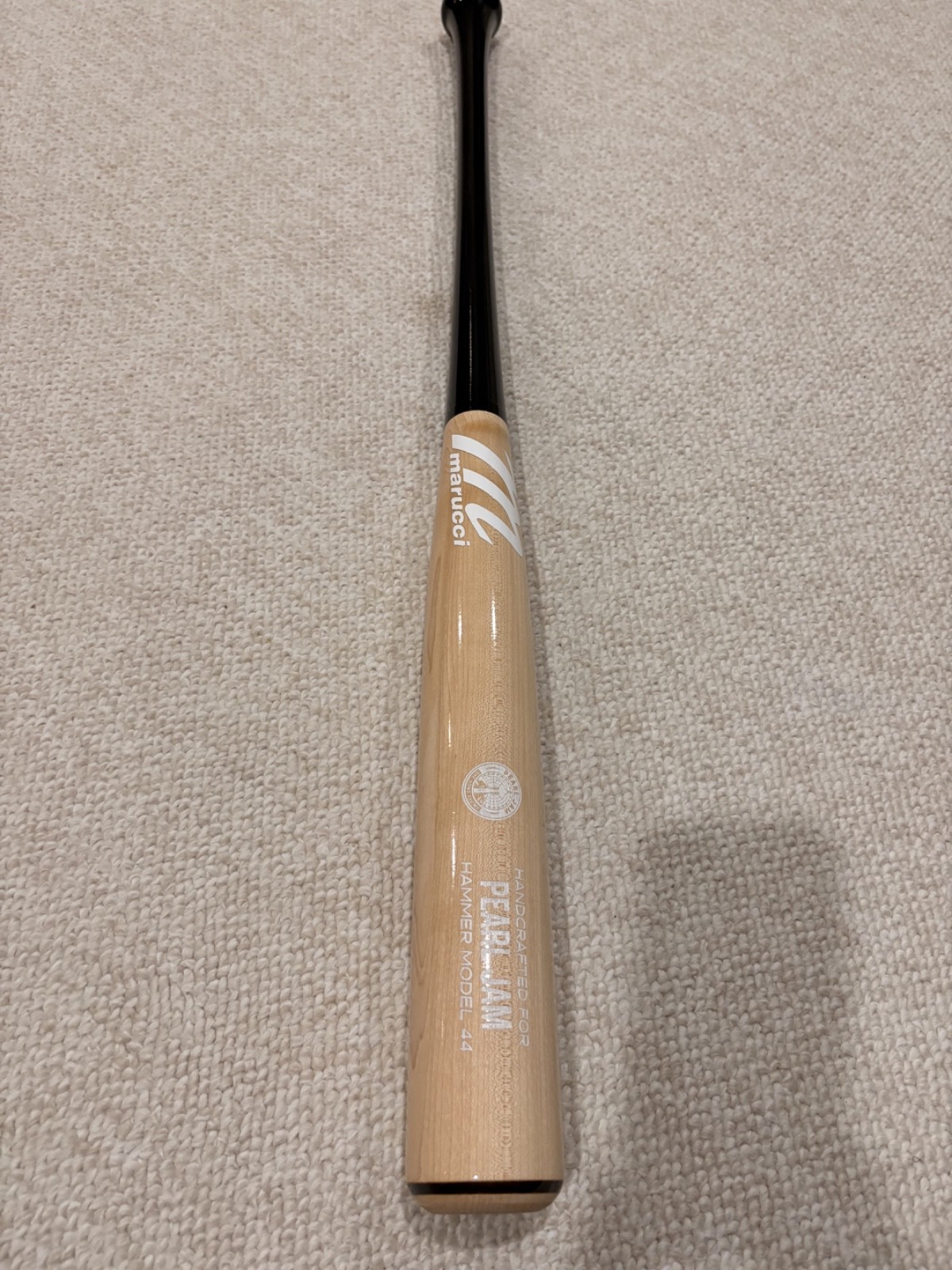 Pearl Jam Marucci Home Shows Baseball Bat Official Home Shows Original