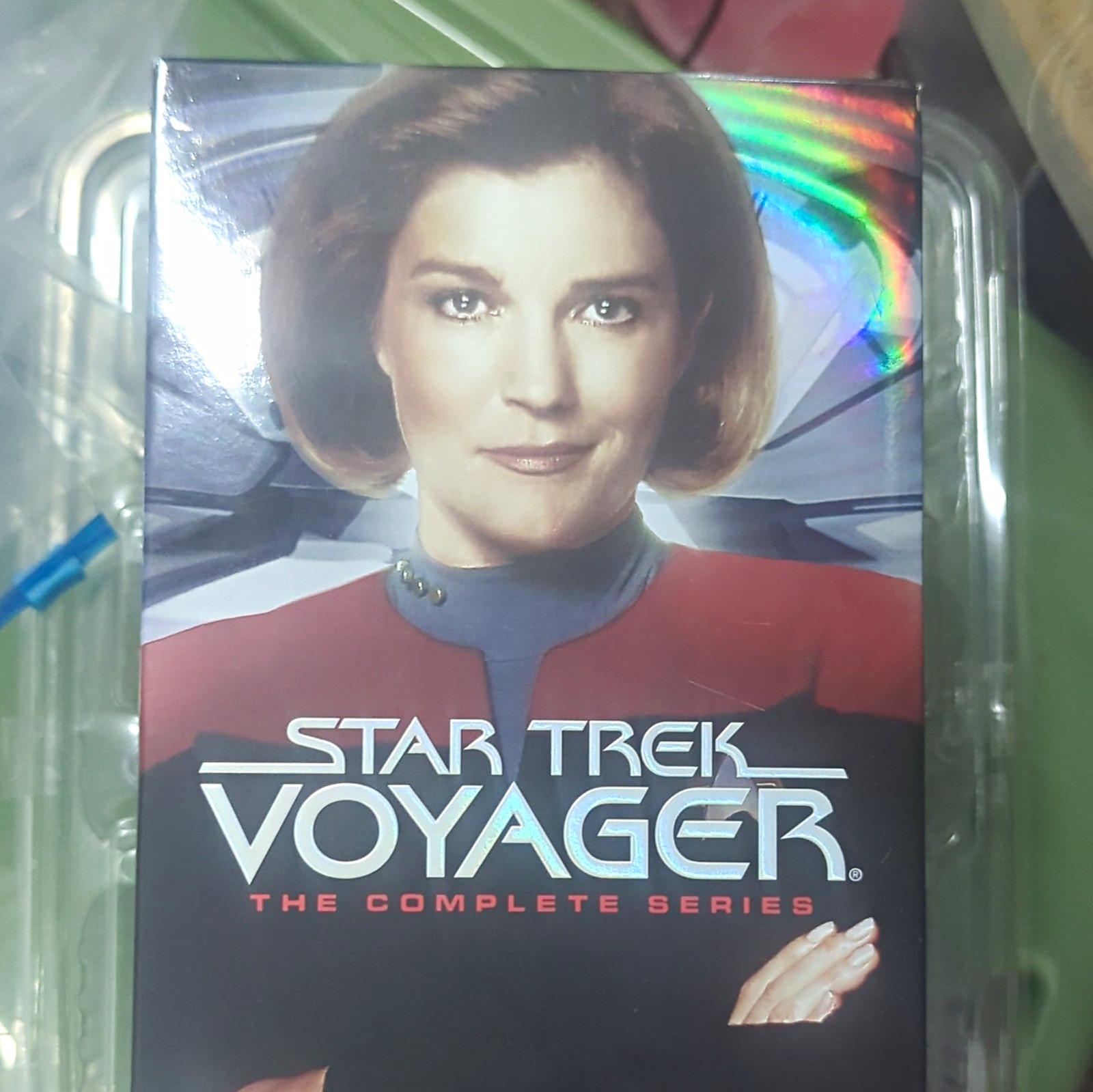 Star Trek: Voyager: The Complete Series (DVD Box Set) (Seasons 1-7)