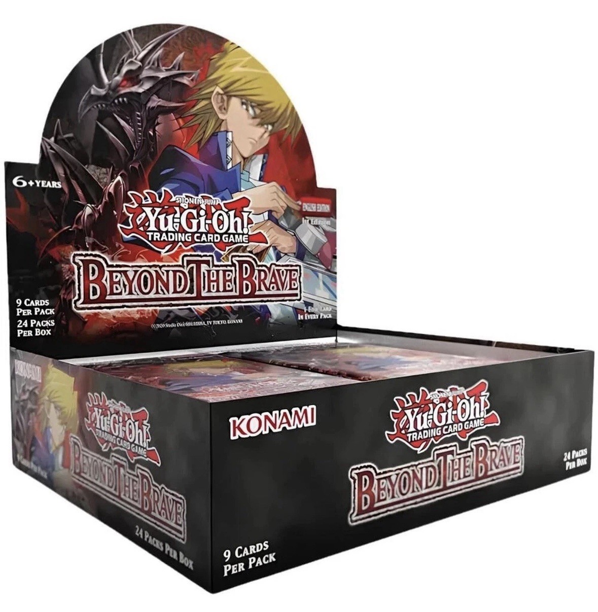 Yugioh Beyond the Brave Booster Box 1st Edition Factory Sealed