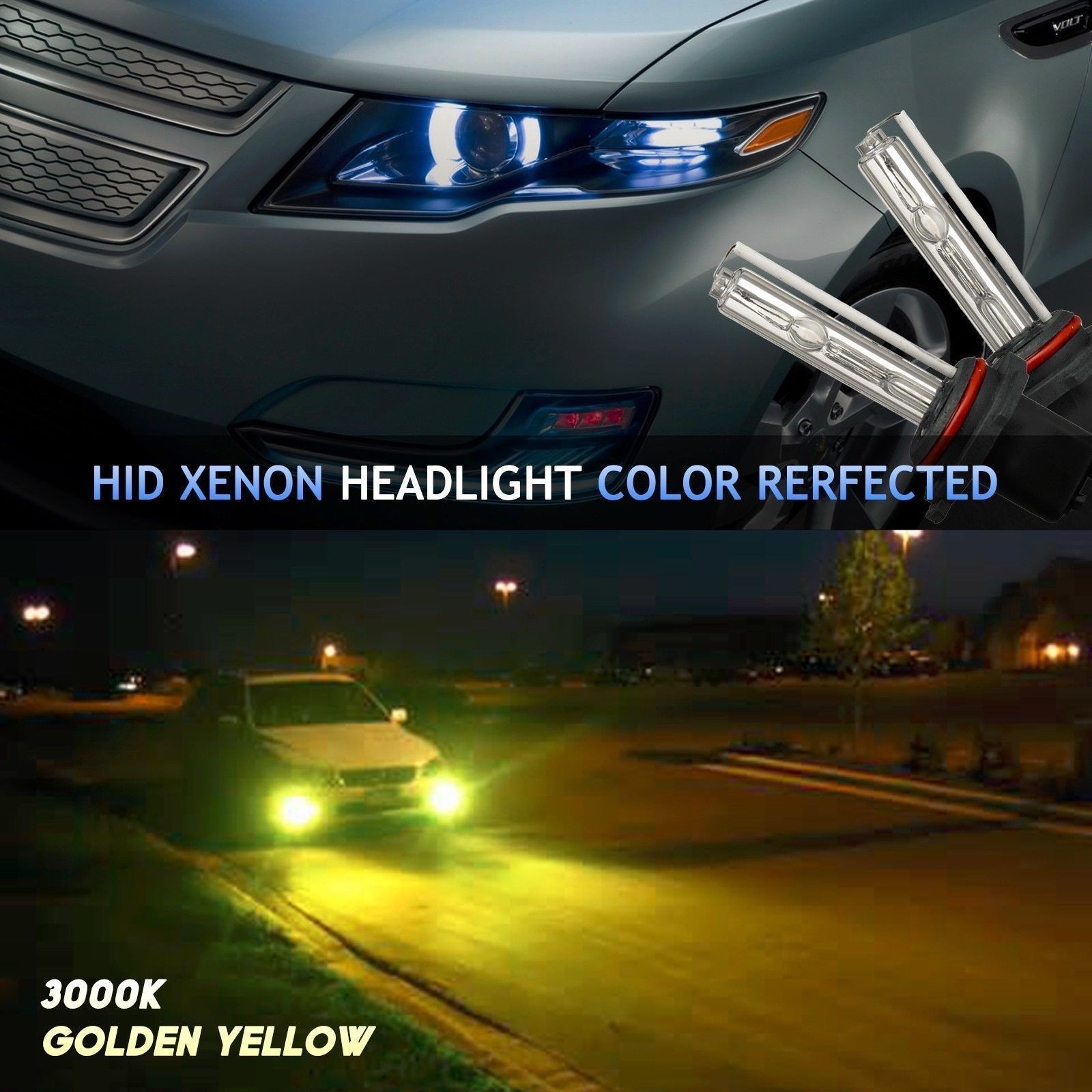 HidSystem HID Kit for 2006-2017 Dodge Charger Xenon 55W Headlight Fog Light