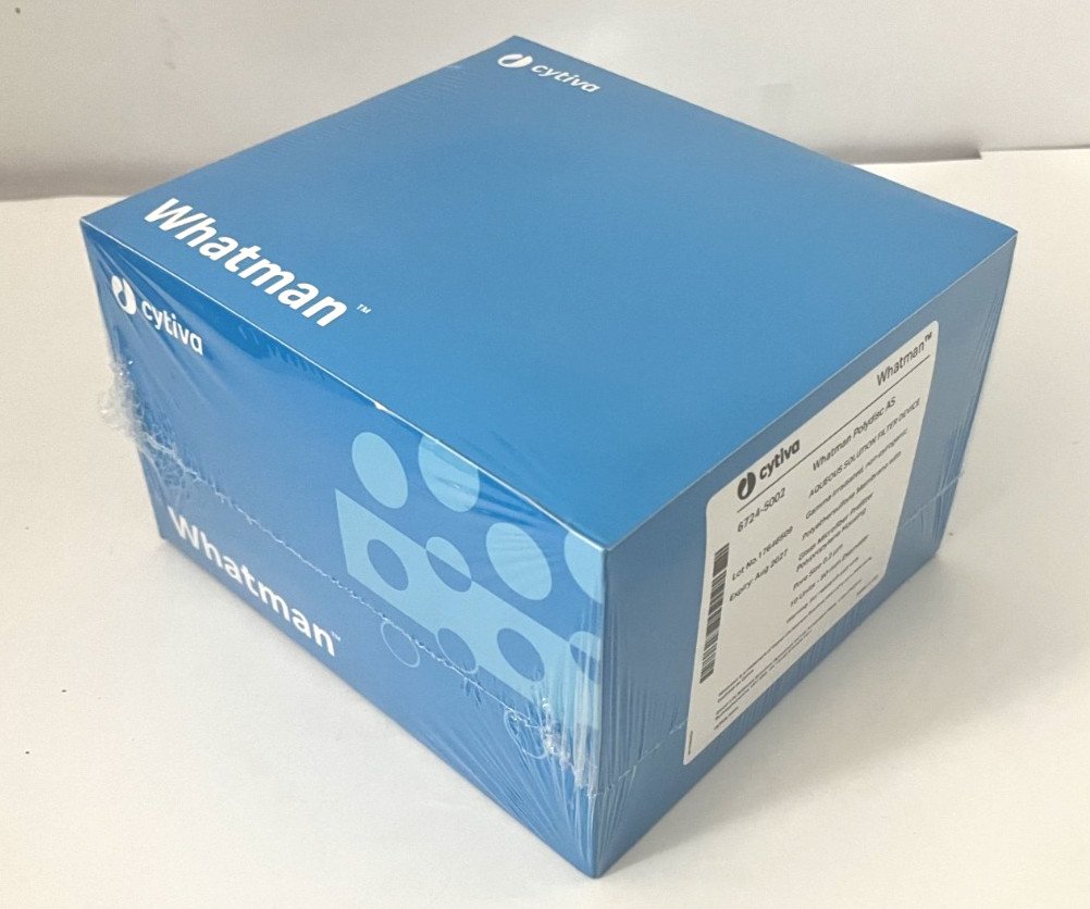 Cytiva Whatman 6724-5002 Polydisc AS 0.2um PES 50mm Filter 10/Pk Factory Sealed