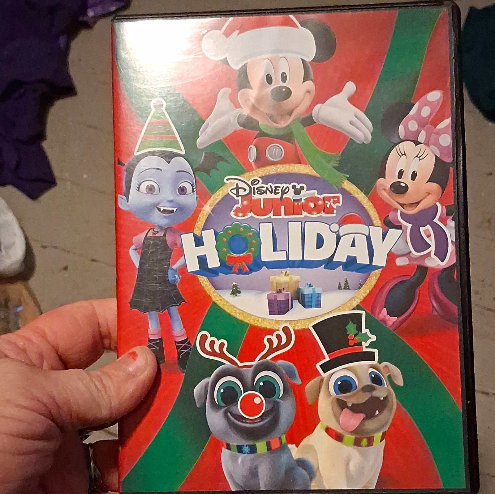 Disney Junior Disney Junior Holiday DVD G 143 Min NTSC Tall Case Buena Vista
