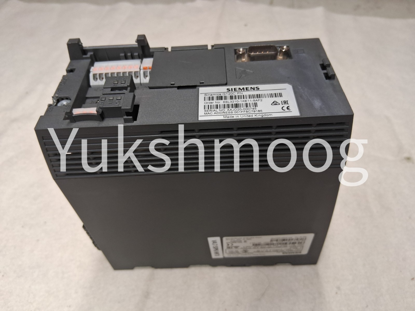 Siemens 6SL3210-1KE11-8AF2 Frequency Converter Sinamics G120C PN CPU PLC 