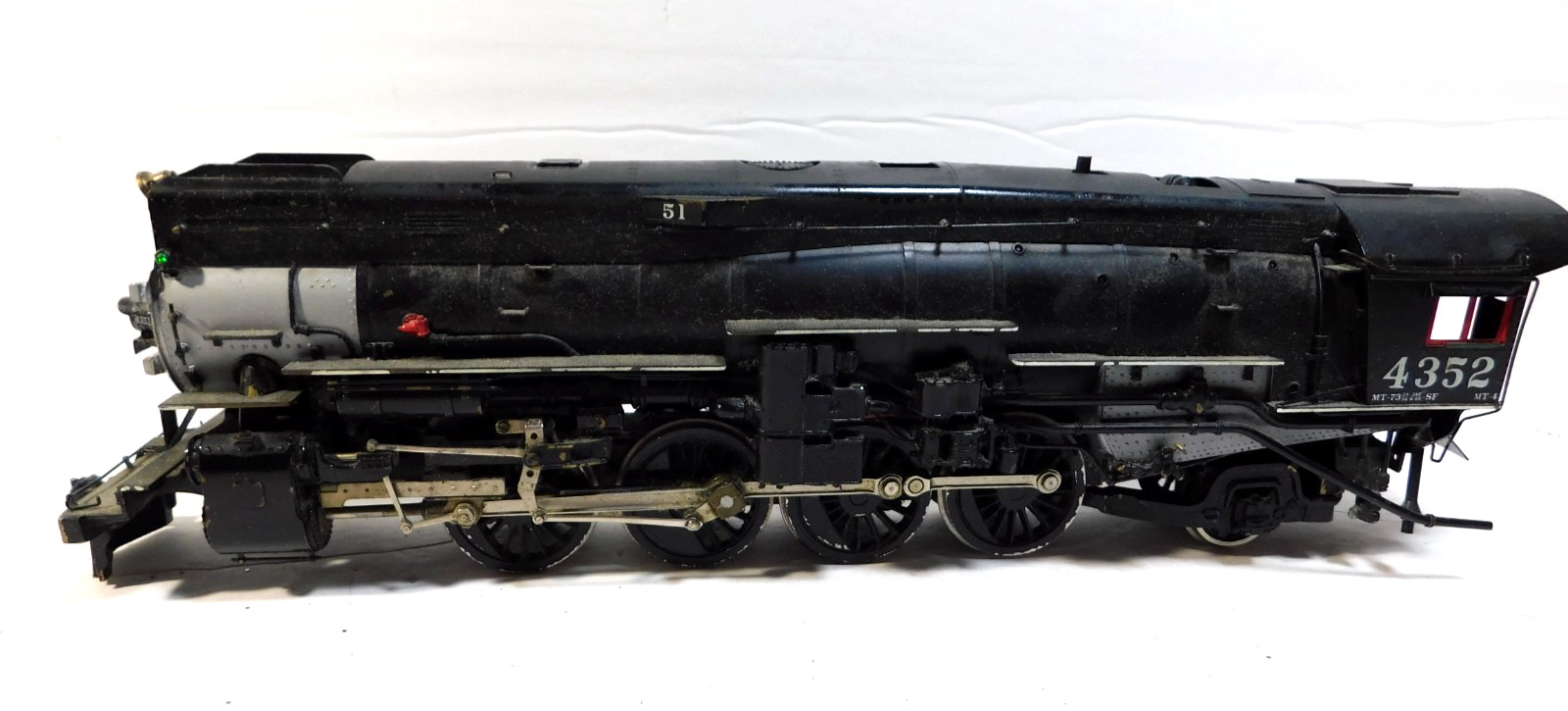 Weaver Brass Quality Craft MT-73 SF MT-4 4352 Locomotive MECHANICS SPECIAL-box Weaver Brass Quality Craft MT-73 SF MT-4 4352 Locomotive MECHANICS SPECIAL-box
