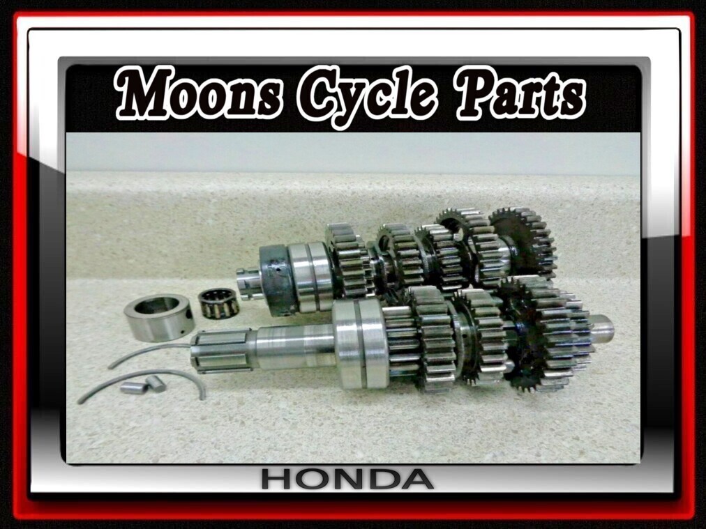 VTG 1972 1973 Honda XL250 Used Engine Transmission Assembly Main Counter Gears