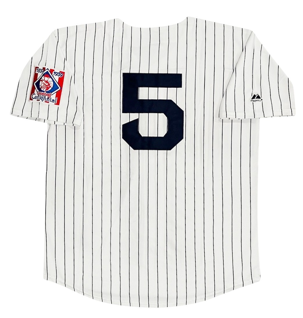 Joe Dimaggio 1939 New York Yankees Centennial Cooperstown Jersey Men’s Large