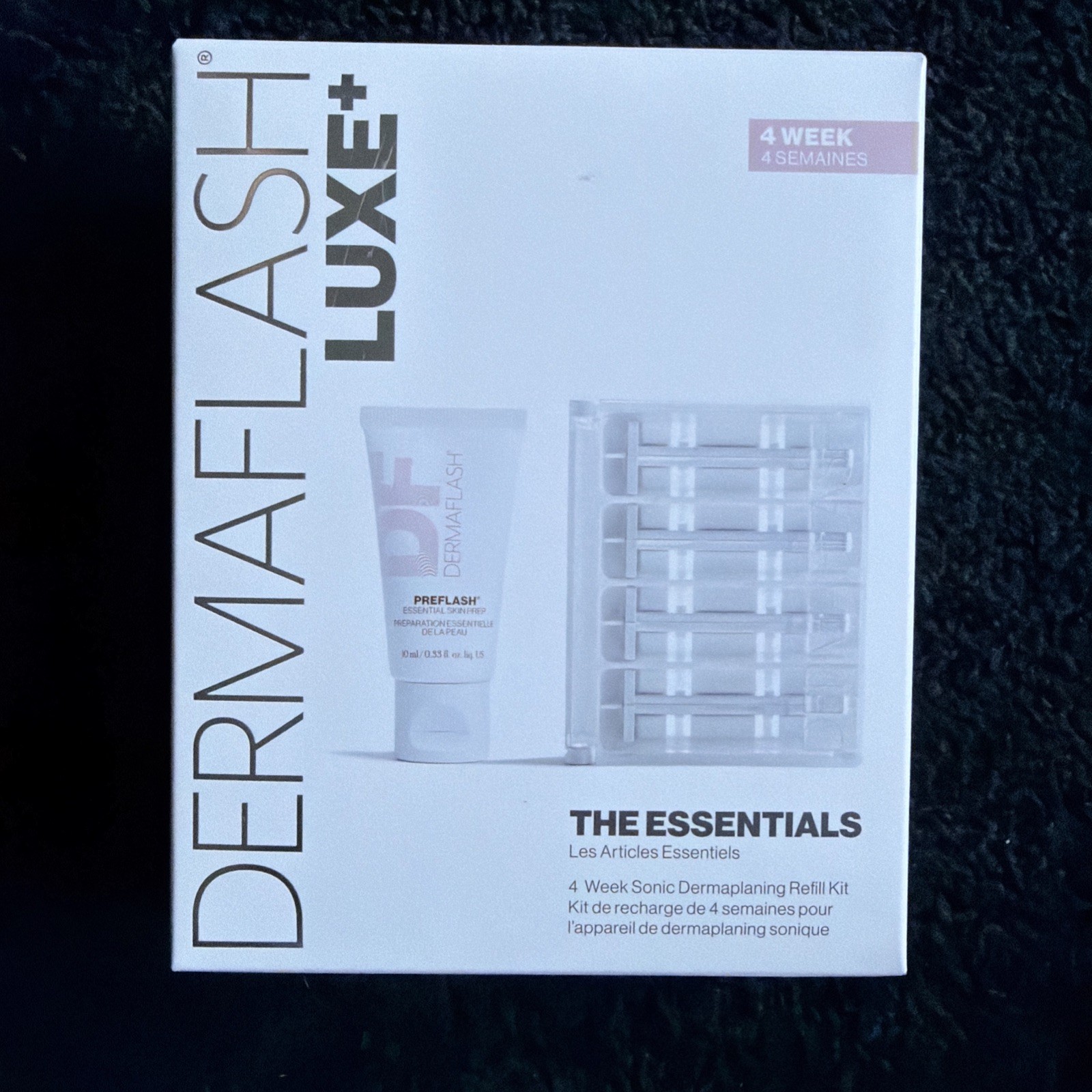 Dermaflash Luxe+ The Essentials NEW & SEALED Dermaflash Luxe+ The Essentials NEW & SEALED