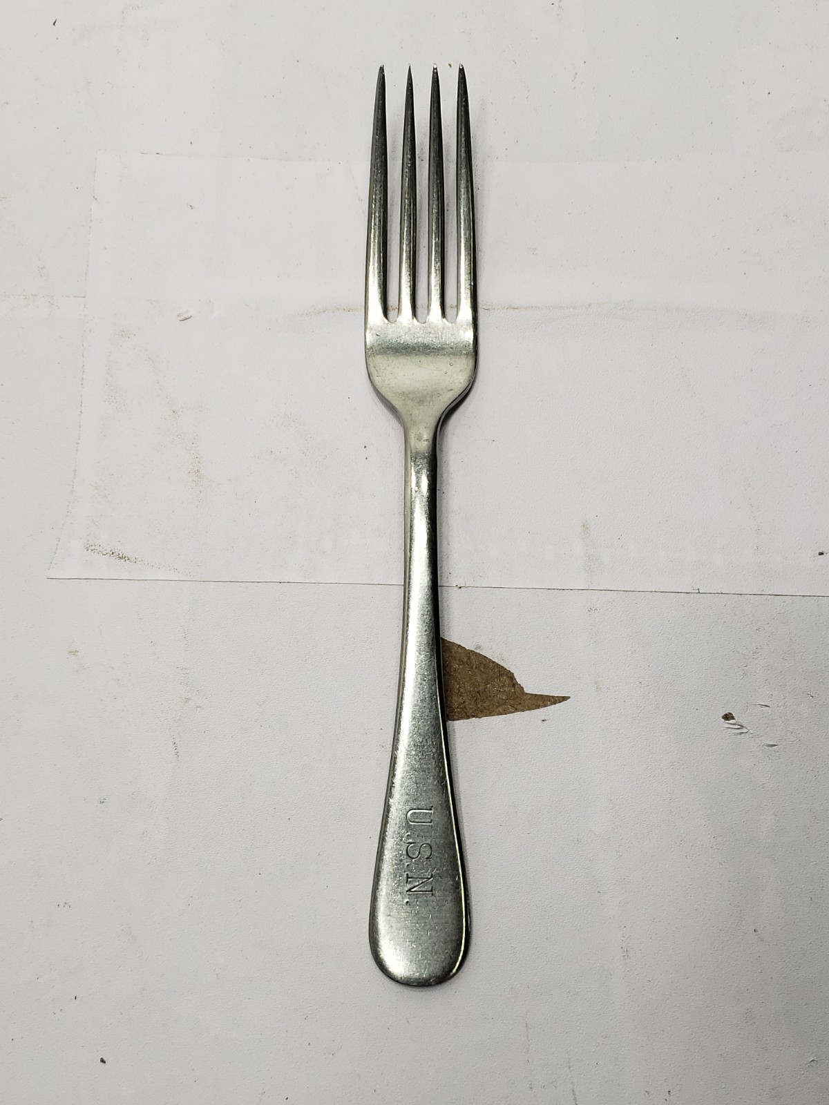 USN US Navy Vintage Silco Silverware Forks WWII Reed & Barton USN US Navy Vintage Silco Silverware Forks WWII Reed & Barton