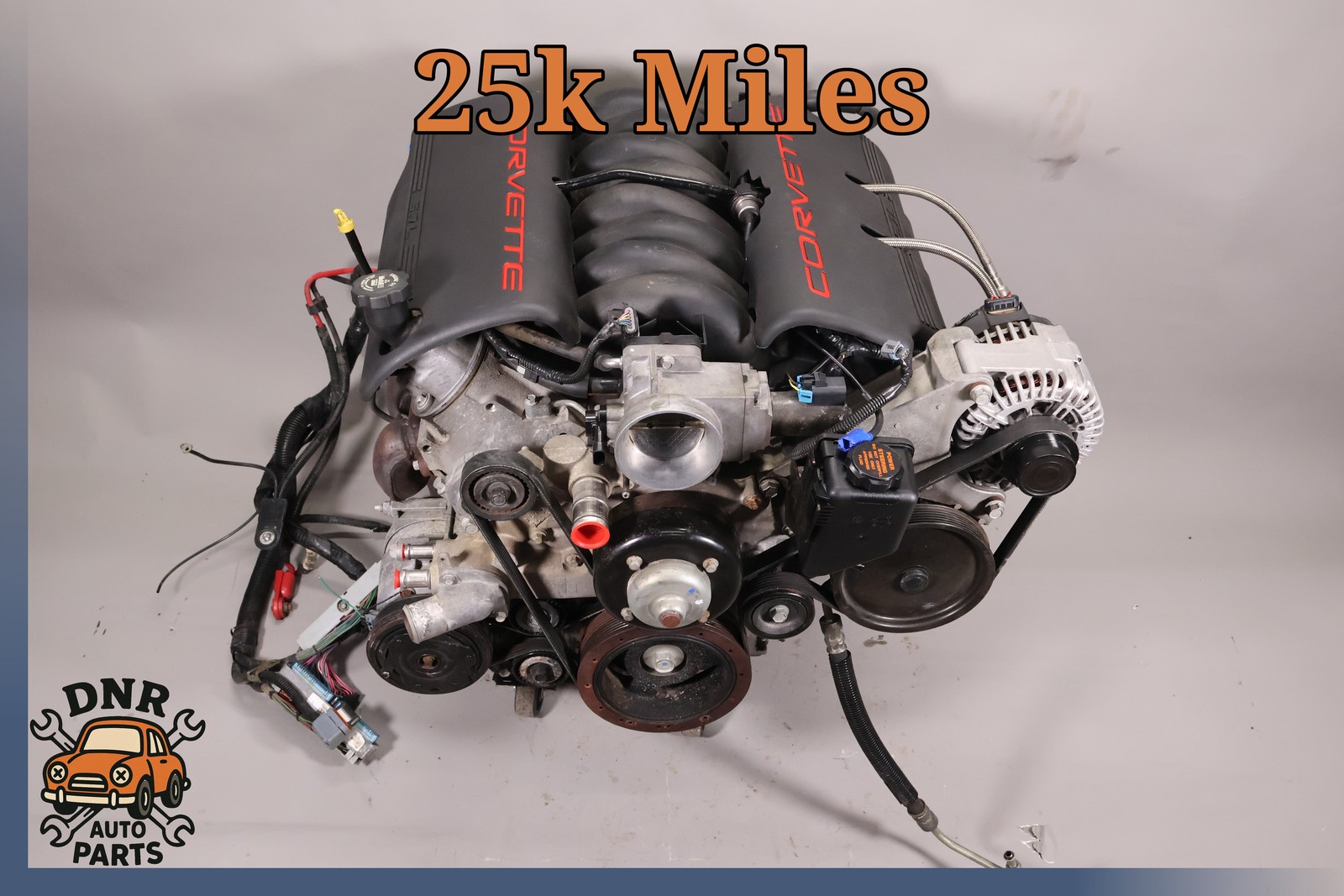 1998 Chevrolet Corvette C5 25k Miles LS1 5.7L Engine Pullout Swap OEM Run Video