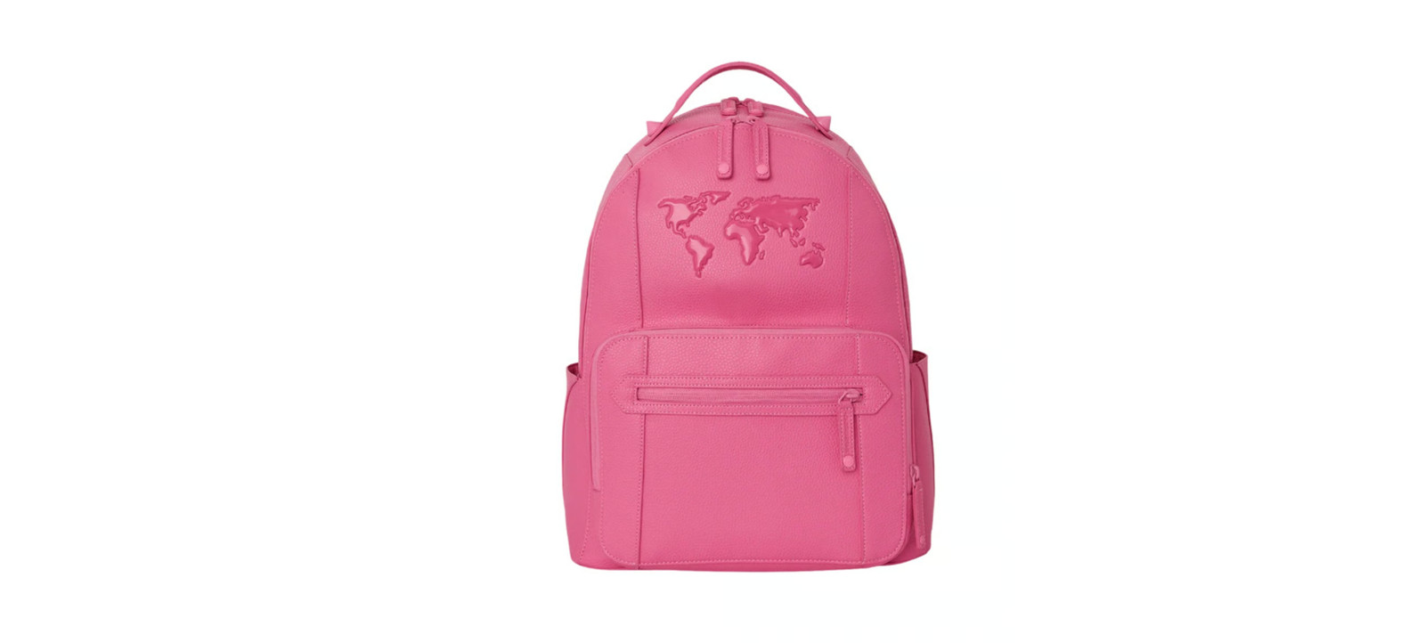 SPRAYGROUND JAMES GLOBAL PINK MINI CHATEAU BACKPACK