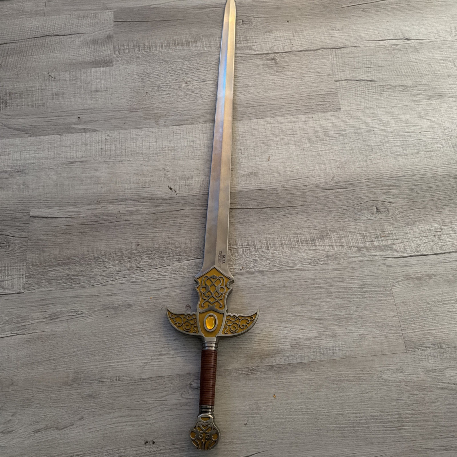 Kull the Conqueror 1997 Universal Studios Official Replica Sword Kull the Conqueror 1997 Universal Studios Official Replica Sword