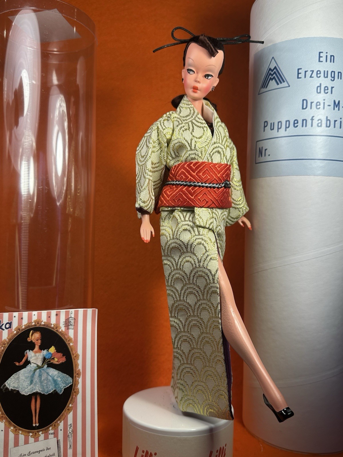 Bild Lilli Interest LALKA DOLL - Julian Kalinowski Lilli Lalka OOAK Artist