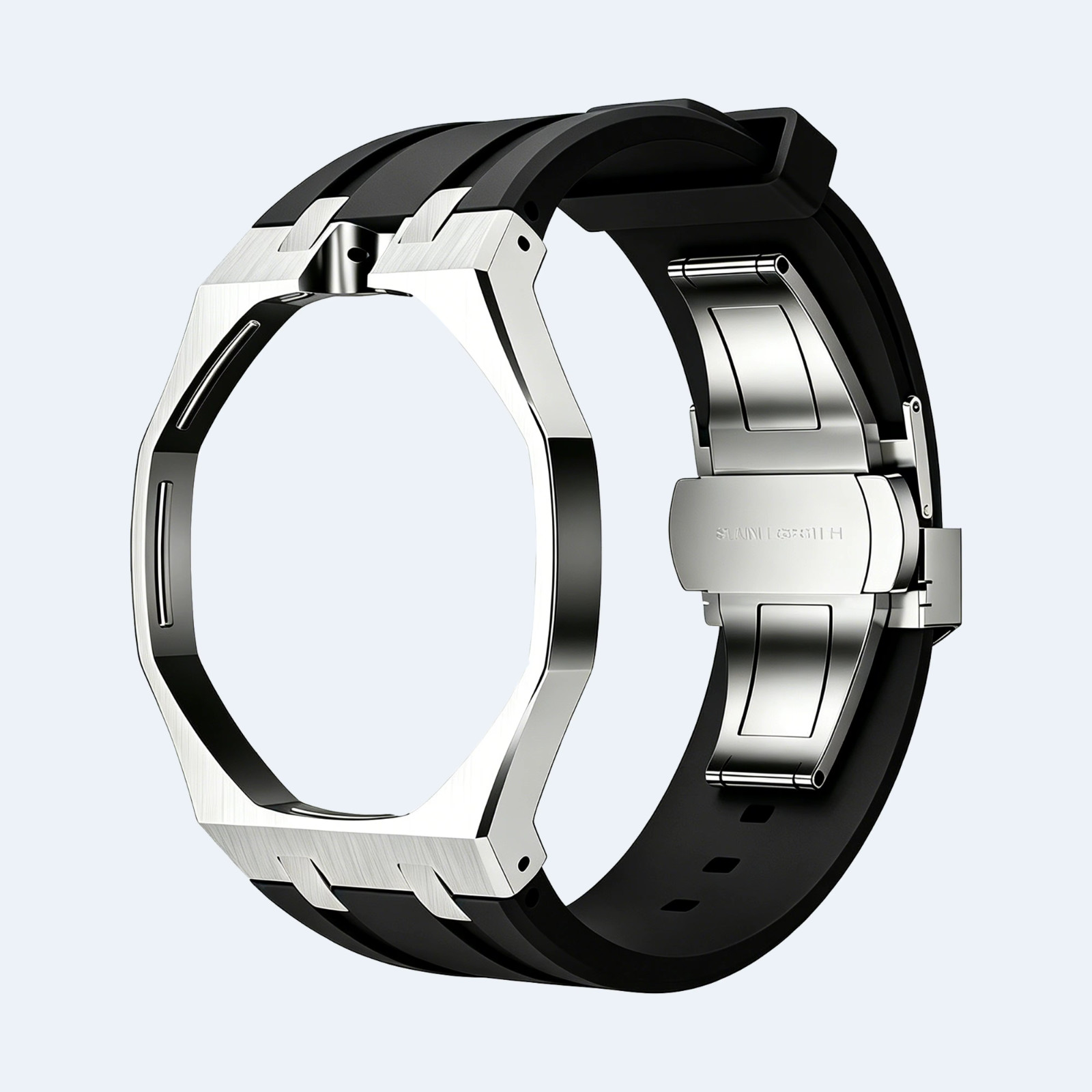 Stainless Steel Strap Mod Kit for Swatch Royal Pop 41mm Stainless Steel Strap Mod Kit for Swatch Royal Pop 41mm
