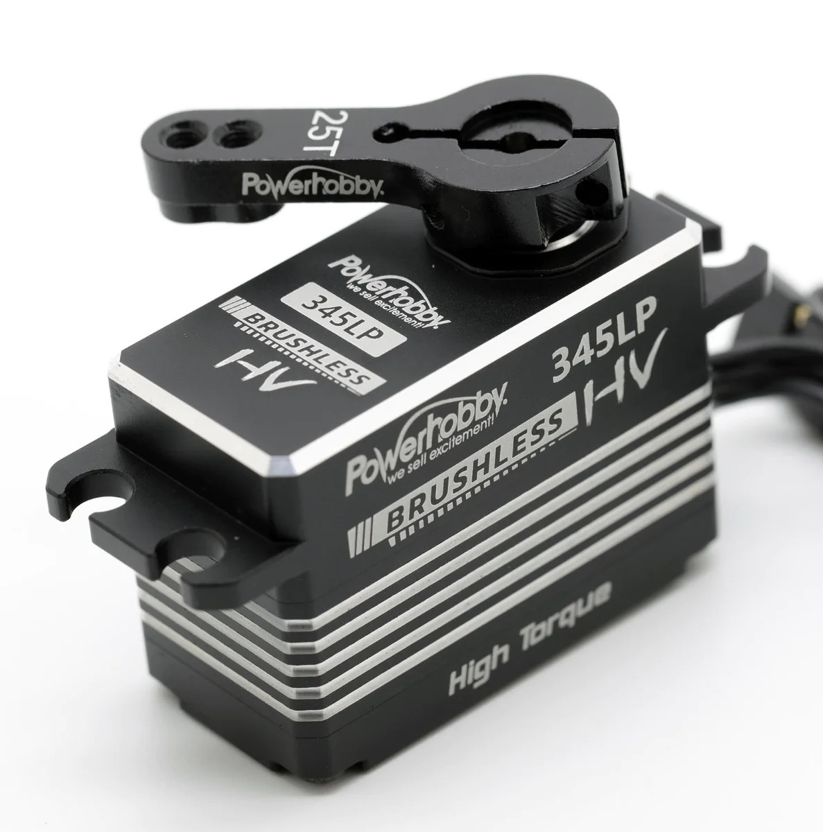 NEW Powerhobby 345LP Low Profile Brushless Digital High Voltage / Torque  Servo