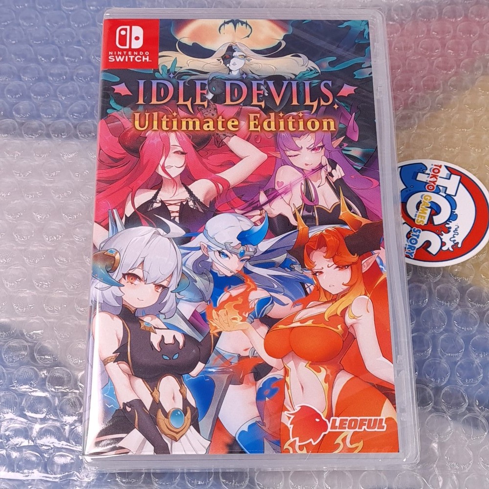 Idle Devils [Ultimate Edition] Nintendo Switch [Game In ENGLISH/Tactical RPG] As