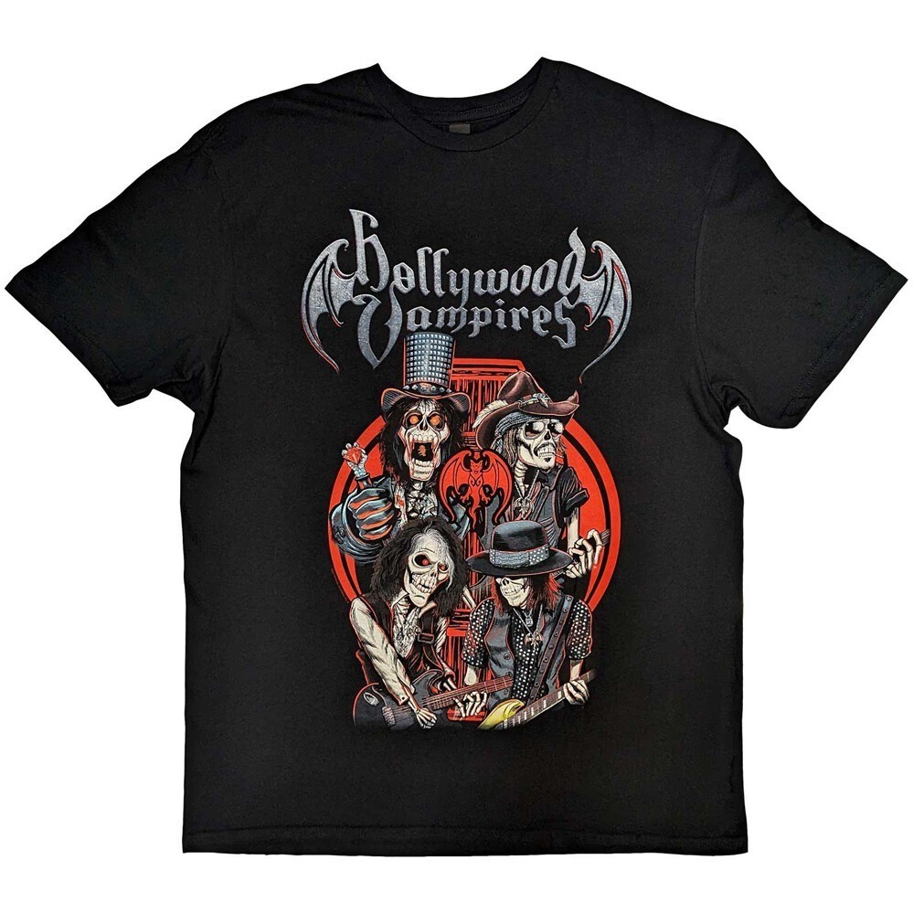 Vintage Hollywood Vampires 2023 Tour Collection Reprint S-5XL B07.286