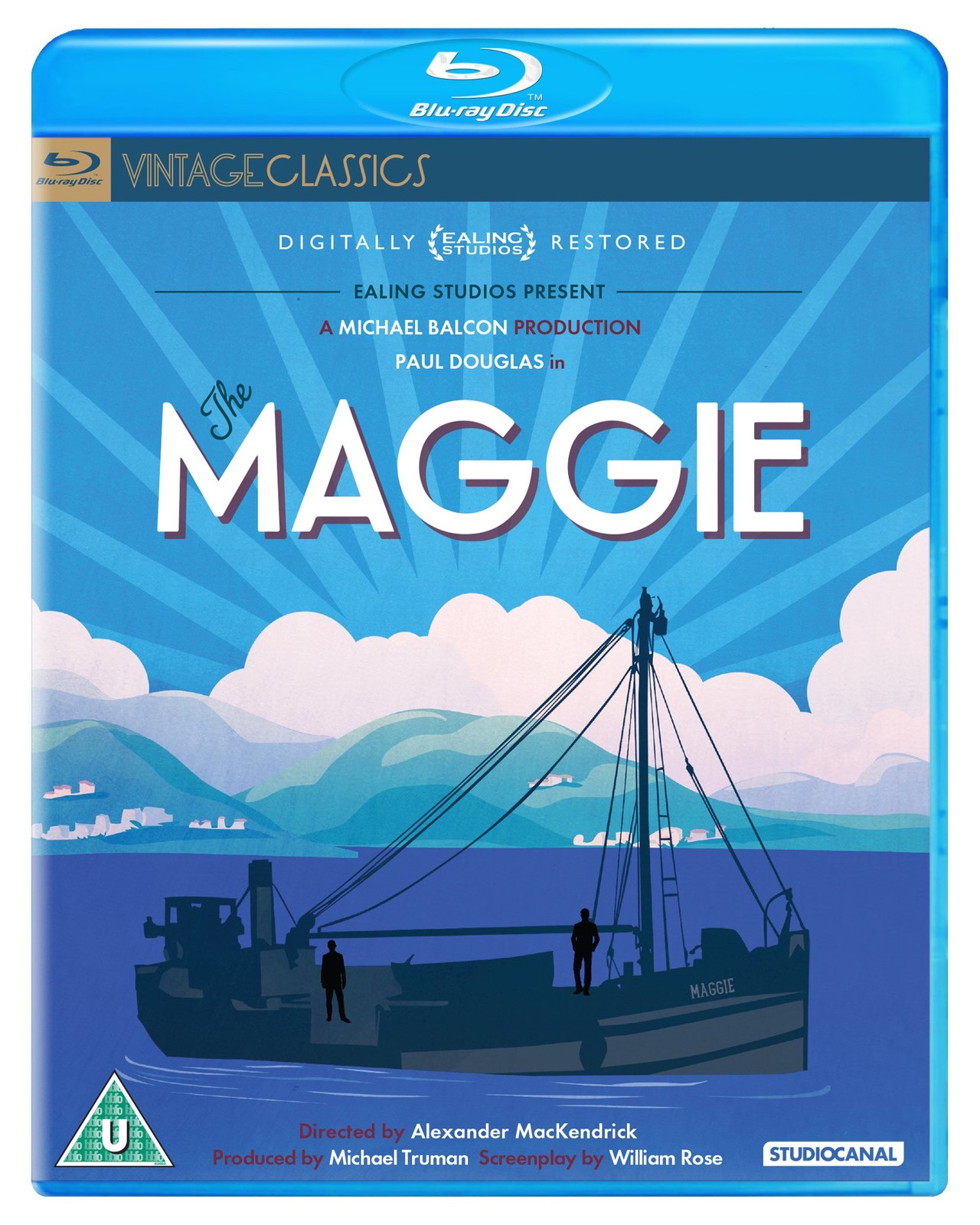 The Maggie (Ealing) *Digitally Restored (Blu-ray) Paul Douglas (UK IMPORT)