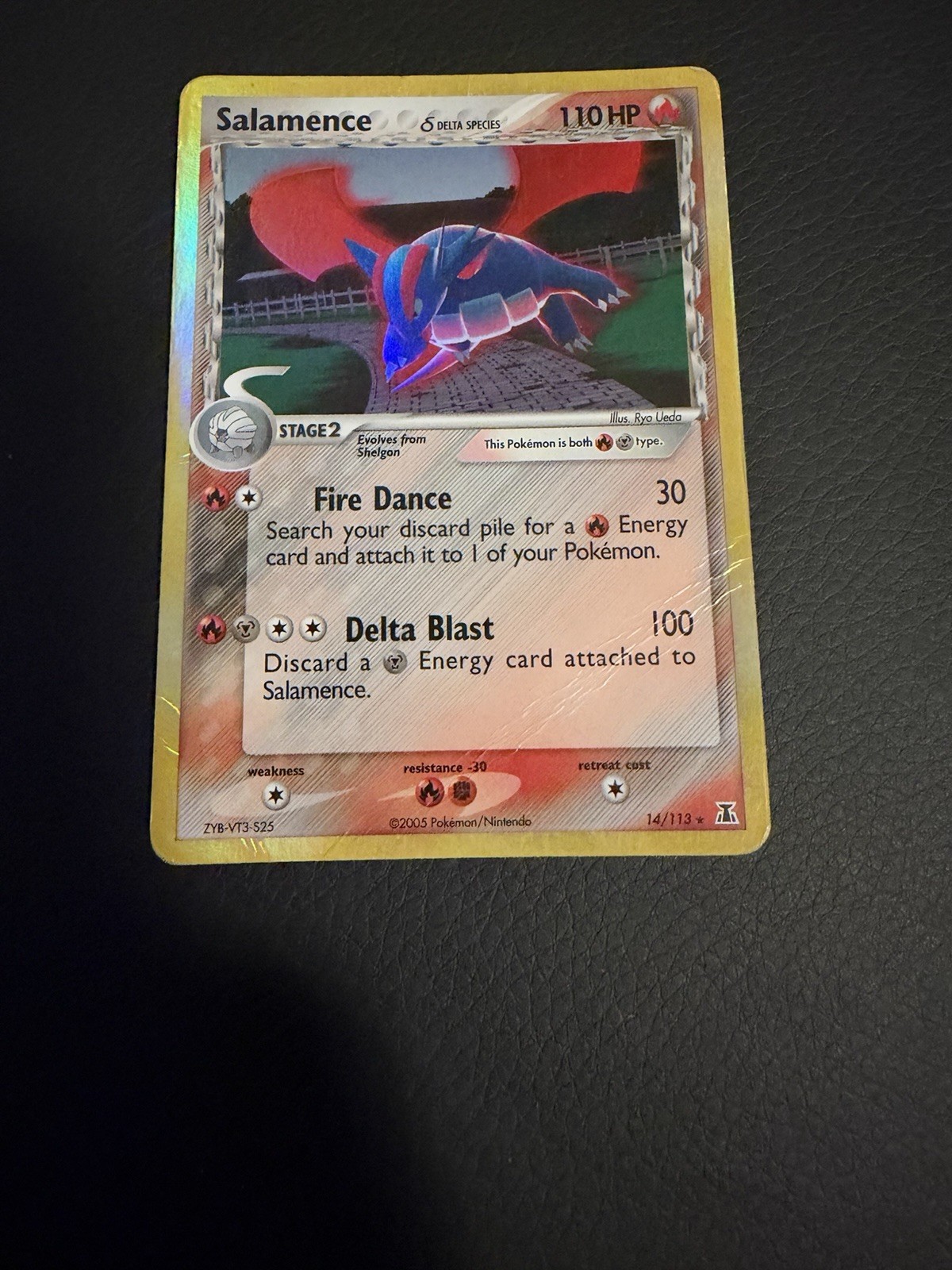 Salamence (Delta Species) 14/113 EX Delta Species Holo Salamence (Delta Species) 14/113 EX Delta Species Holo