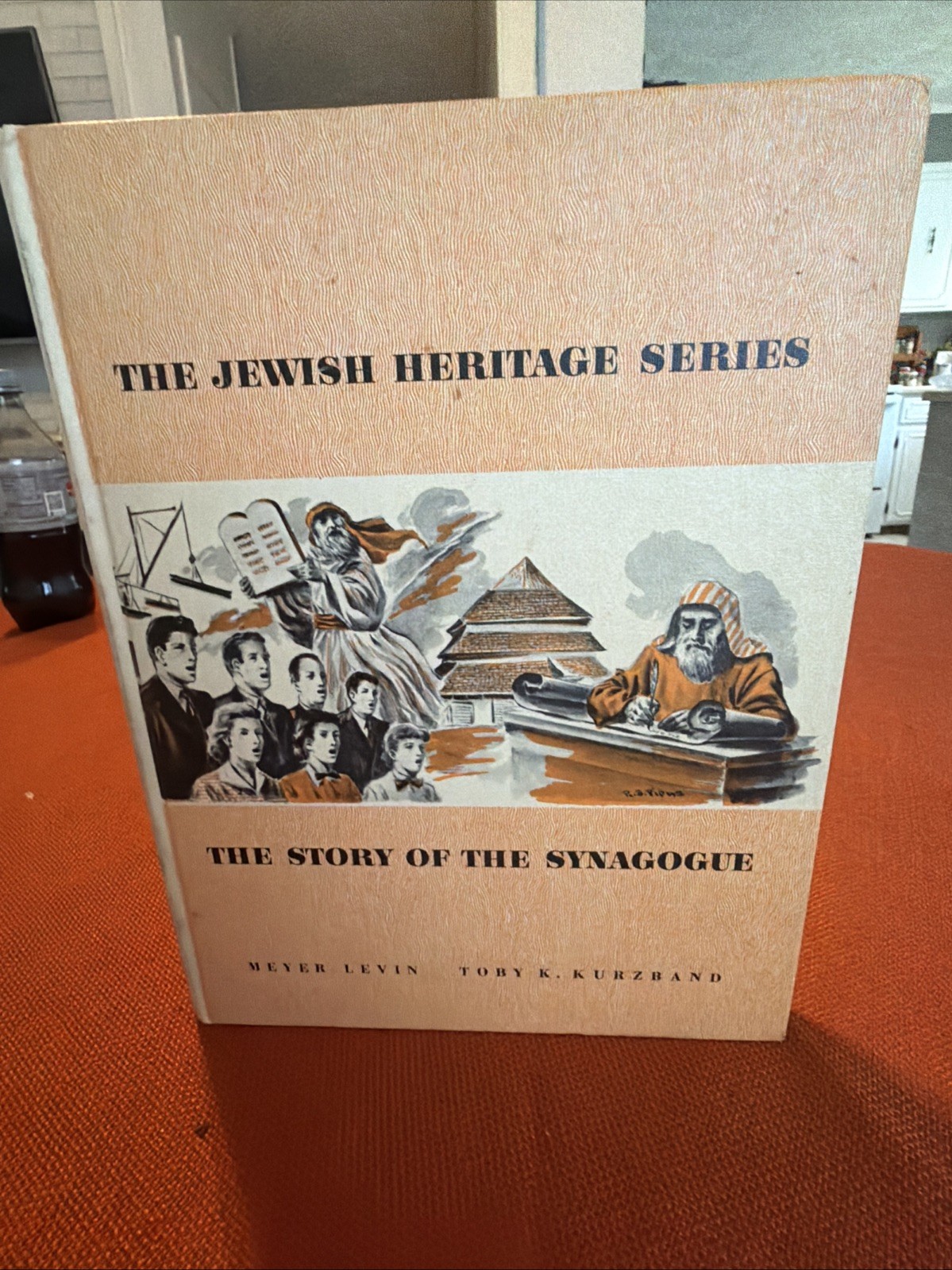 The Jewish Heritage Series The Story Of The Synagogue Great Condition Old Book The Jewish Heritage Series The Story Of The Synagogue Great Condition Old Book