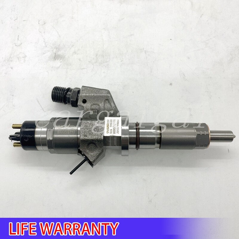 For 2001-2004 DURAMAX Chevy LB7 GMC 6.6L 1 × NEW Fuel Injector 0445120008 Fits