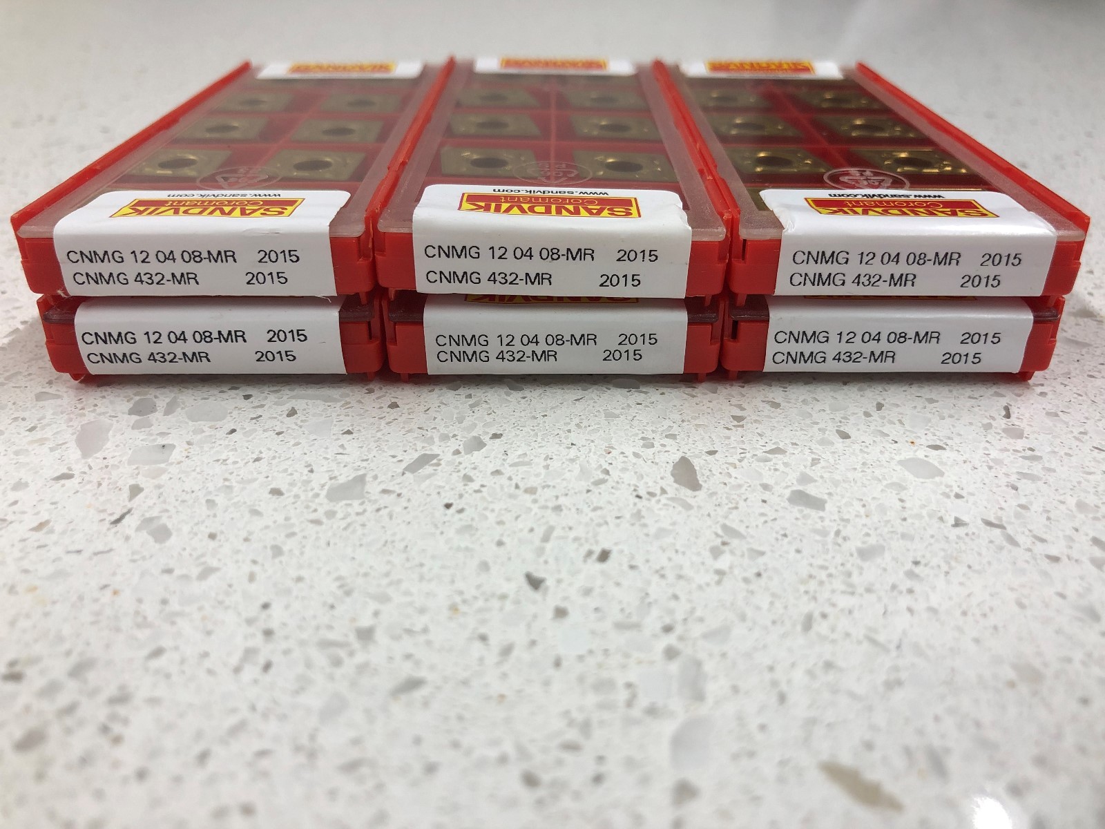 ORIGINAL CNMG 432-MR 2015 SANDVIK INSERT