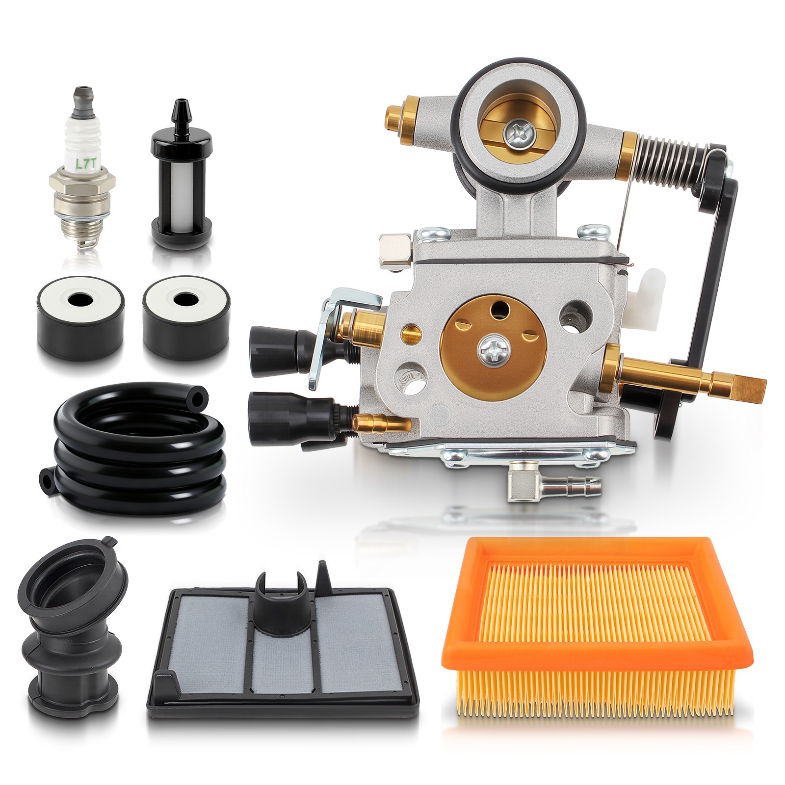 TS800 Carburetor for Walbro WJ114 Stihl replaces HS314 carburetor 4224-120-0651