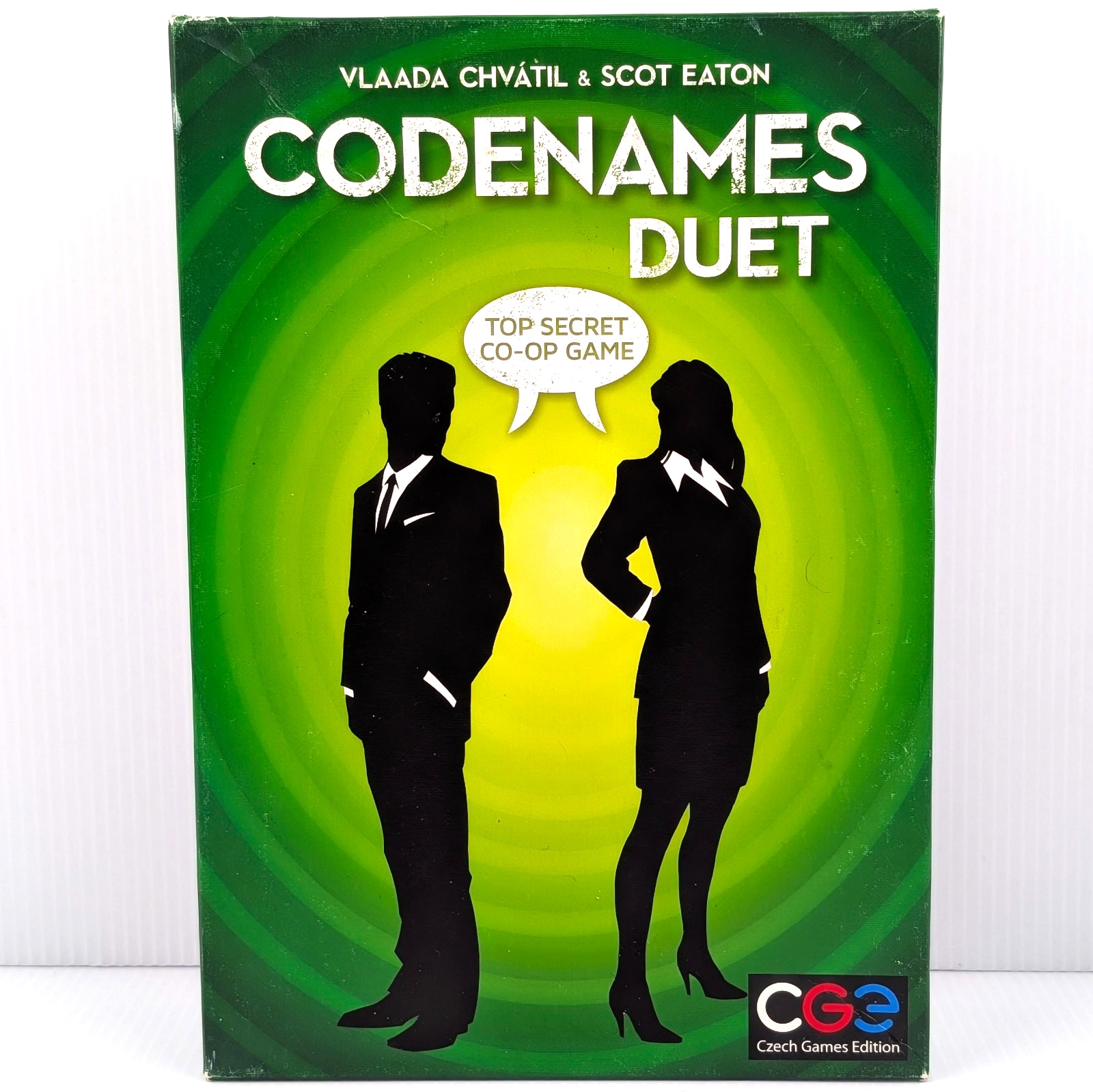 CODENAMES DUET Board Game 100% COMPLETE, CIB, Word Deduction Cooperative Family CODENAMES DUET Board Game 100% COMPLETE, CIB, Word Deduction Cooperative Family