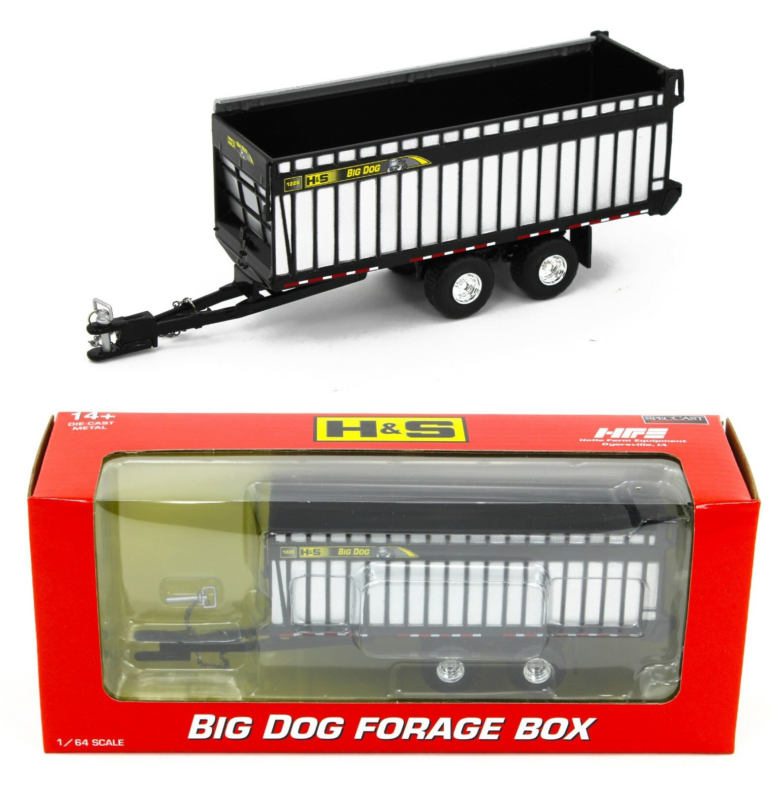 2021 SPECCAST HELLE 1:64 *H&S* 1226 BIG DOG FORAGE WAGON *NIB* 2021 SPECCAST HELLE 1:64 *H&S* 1226 BIG DOG FORAGE WAGON *NIB*