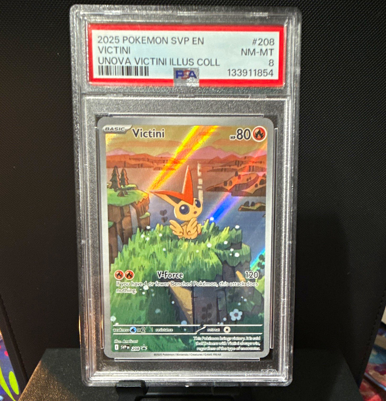 Victini 208 SV Scarlet & Violet Promo Cards Holo Promo Eng 2025 PSA 8 #133911854 Victini 208 SV Scarlet & Violet Promo Cards Holo Promo Eng 2025 PSA 8 #133911854