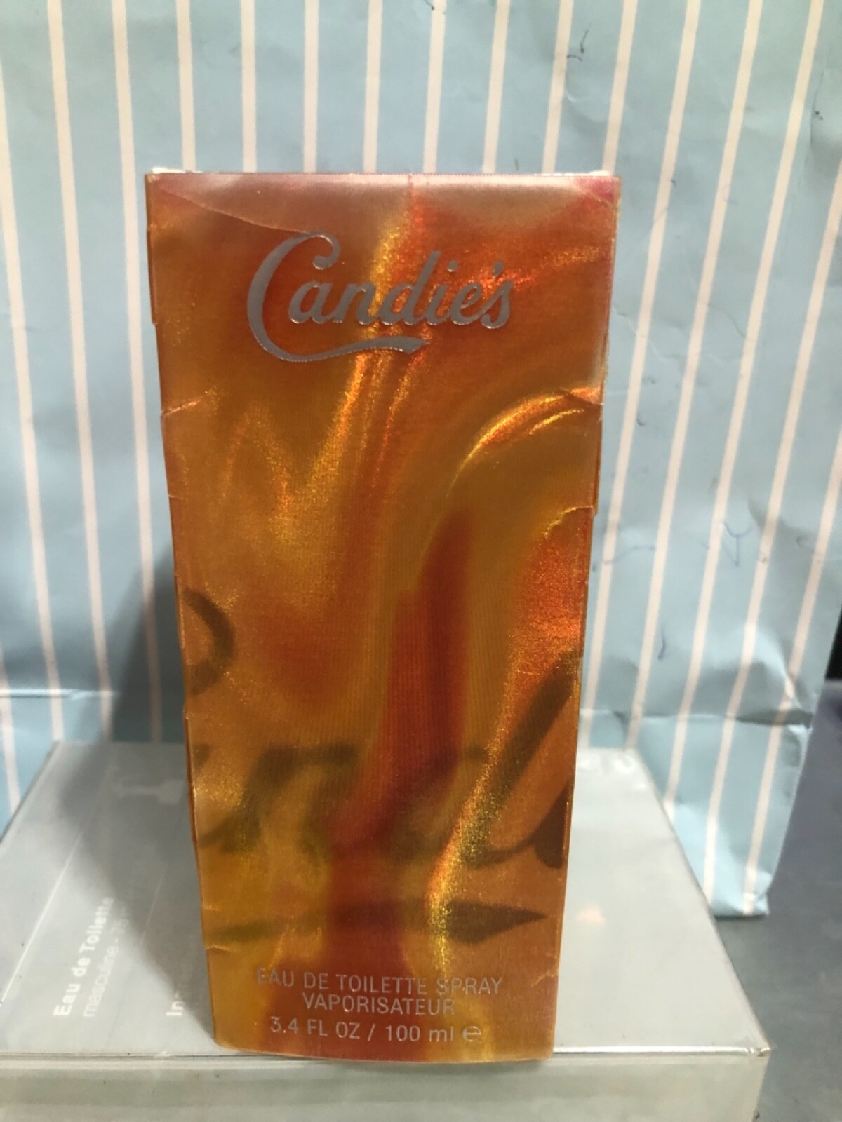 CANDIES by Liz Claiborn Eau De Toilette Discontinued Fragrance Spray 3.4 OZ CANDIES by Liz Claiborn Eau De Toilette Discontinued Fragrance Spray 3.4 OZ