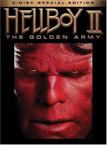 Hellboy II: The Golden Army (Three Disc Special Edition) - DVD - GOOD Hellboy II: The Golden Army (Three Disc Special Edition) - DVD - GOOD