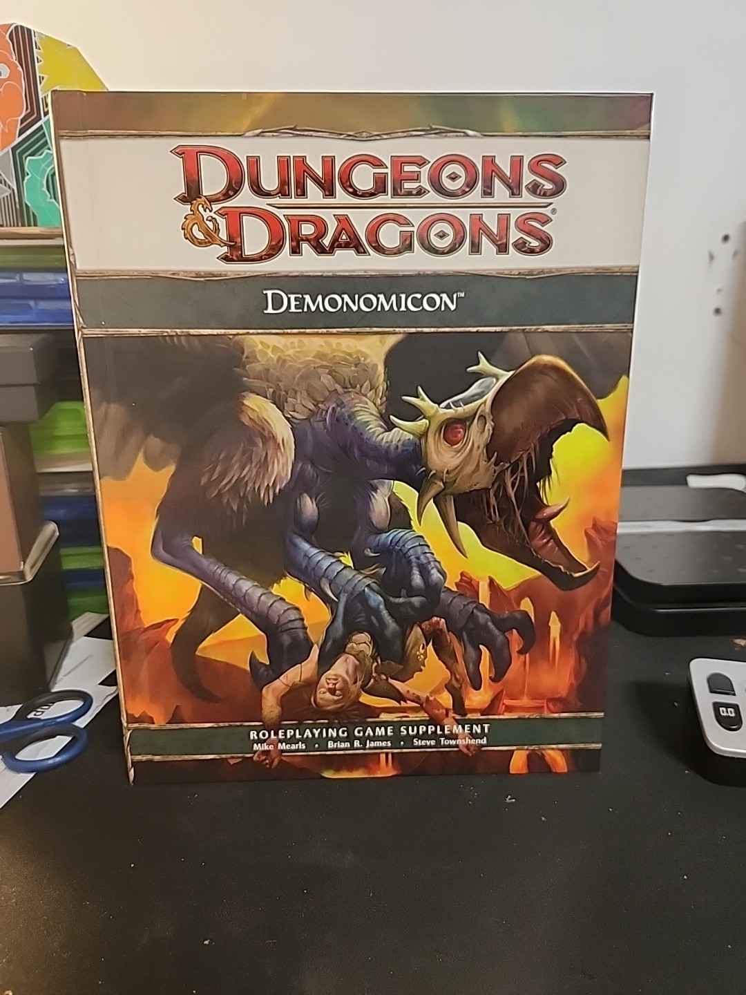 4th Edition D&d Ser.: Demonomicon by Mike Mearls (2010, Hardcover, Supplement) 4th Edition D&d Ser.: Demonomicon by Mike Mearls (2010, Hardcover, Supplement)