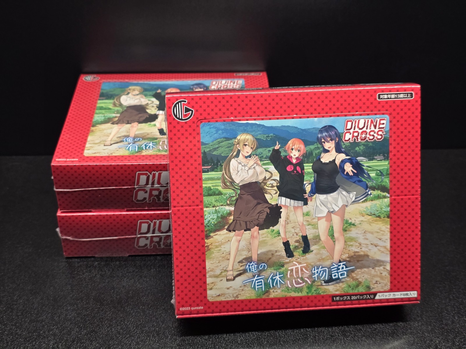 Divine Cross TCG - Sealed Booster Box - My Vacation Love Story - US Seller
