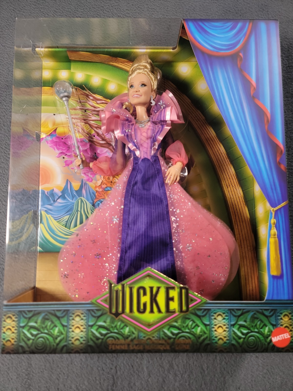 Wizard of Oz Wicked Magical Wise Women Moon Deluxe Fashion Doll