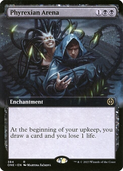 MTG Phyrexian Arena [ONE] #384 en
