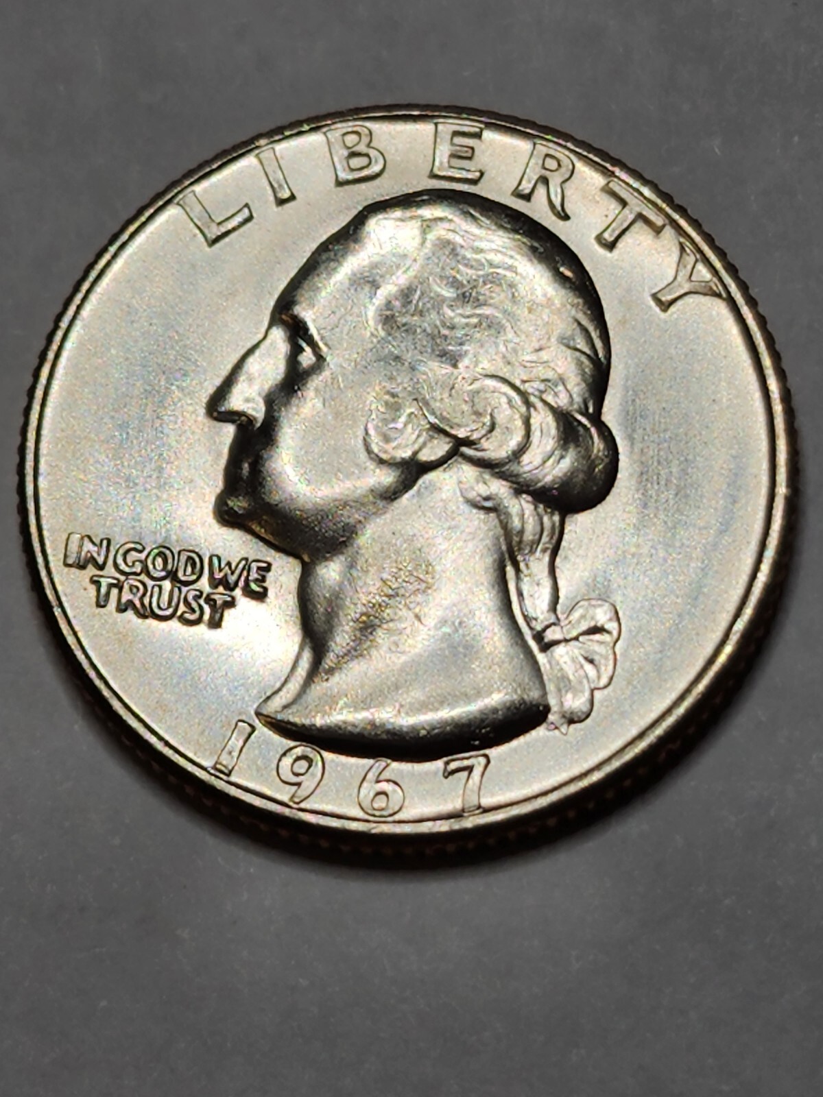 1967 Washington Quarter CHOICE Uncirculated **FREE SHIPPING** 1967 Washington Quarter CHOICE Uncirculated **FREE SHIPPING**