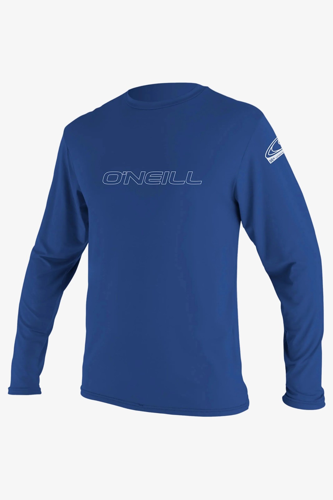 O\'Neill Basic Skins Long Sleeve Rash Tee - Men\'s - X-Large / Pacific