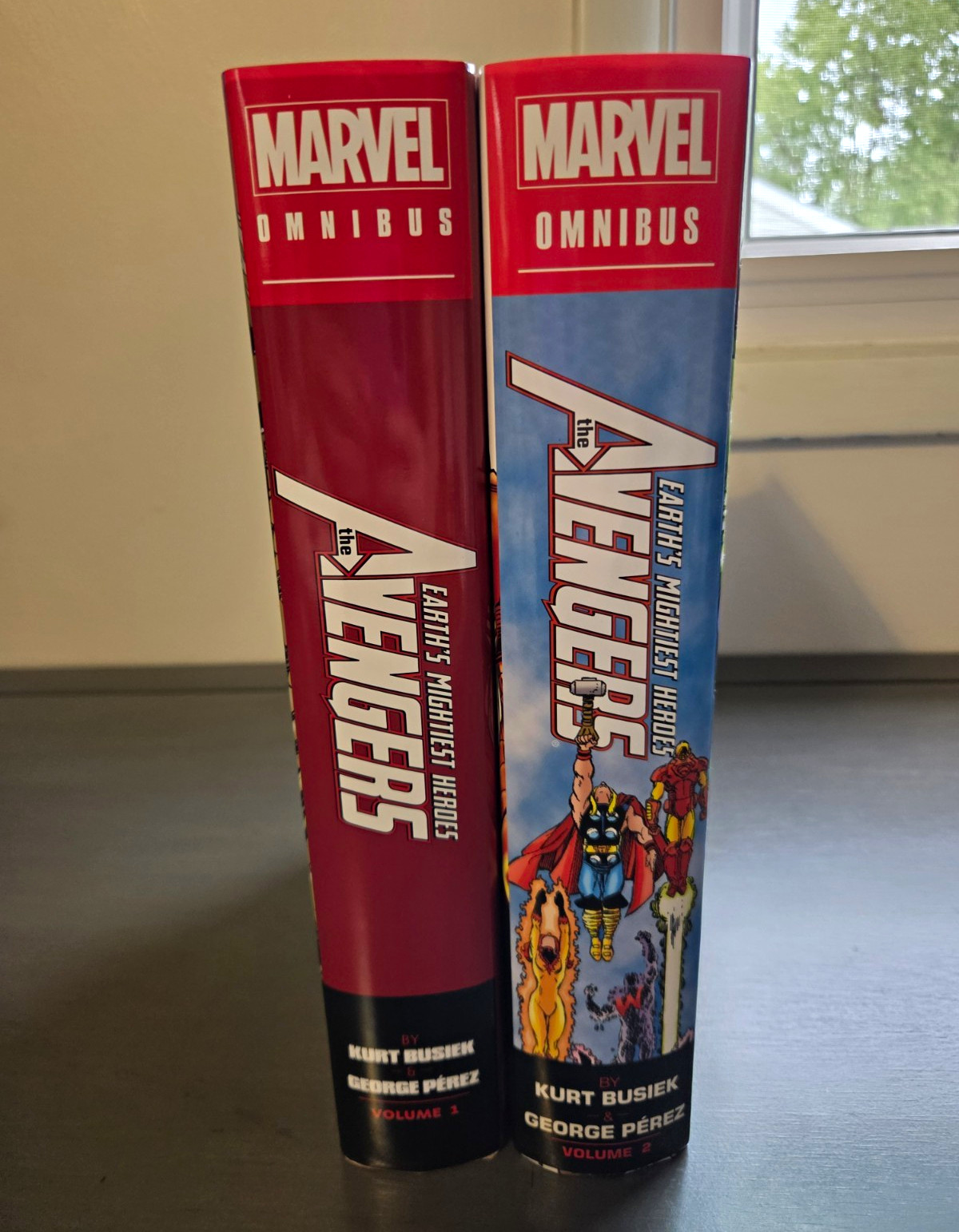 Avengers By Kurt Busiek And George Perez Omnibus Vol 1 And 2