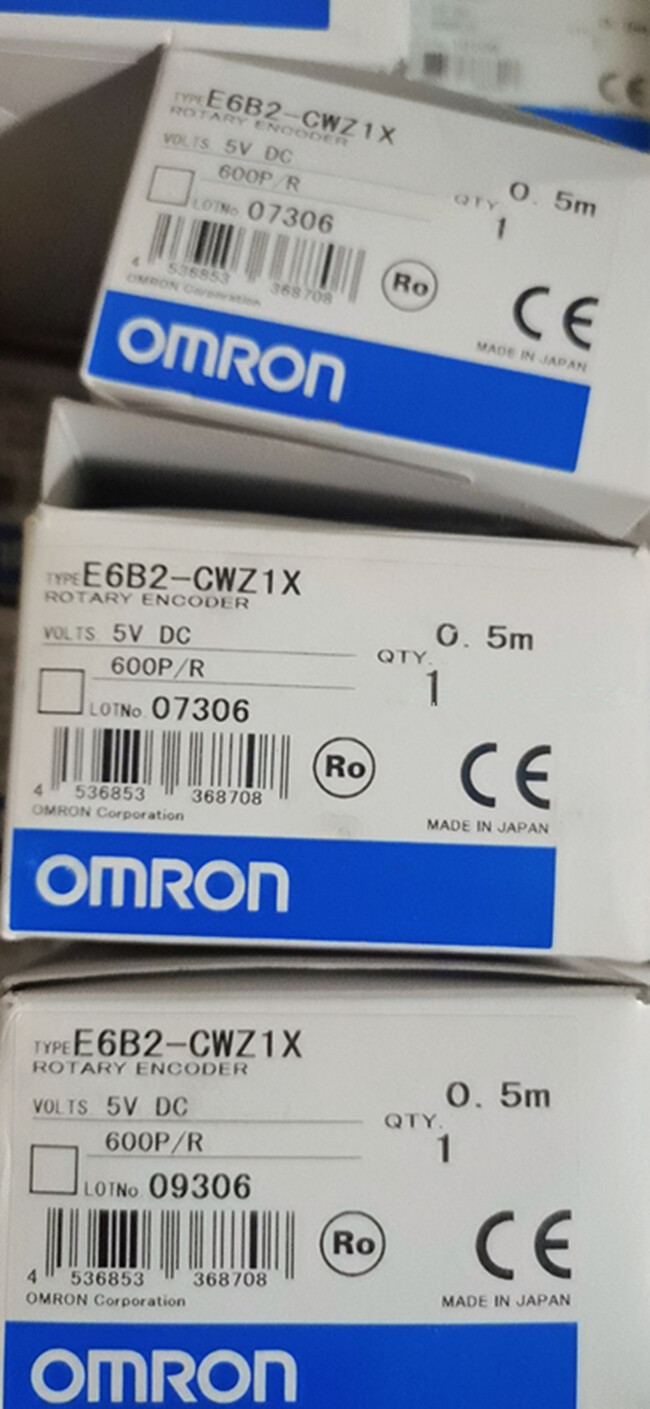 1PC New Omron E6B2-CWZ1X 600P/R Rotary Encoder  E6B2CWZ1X #US