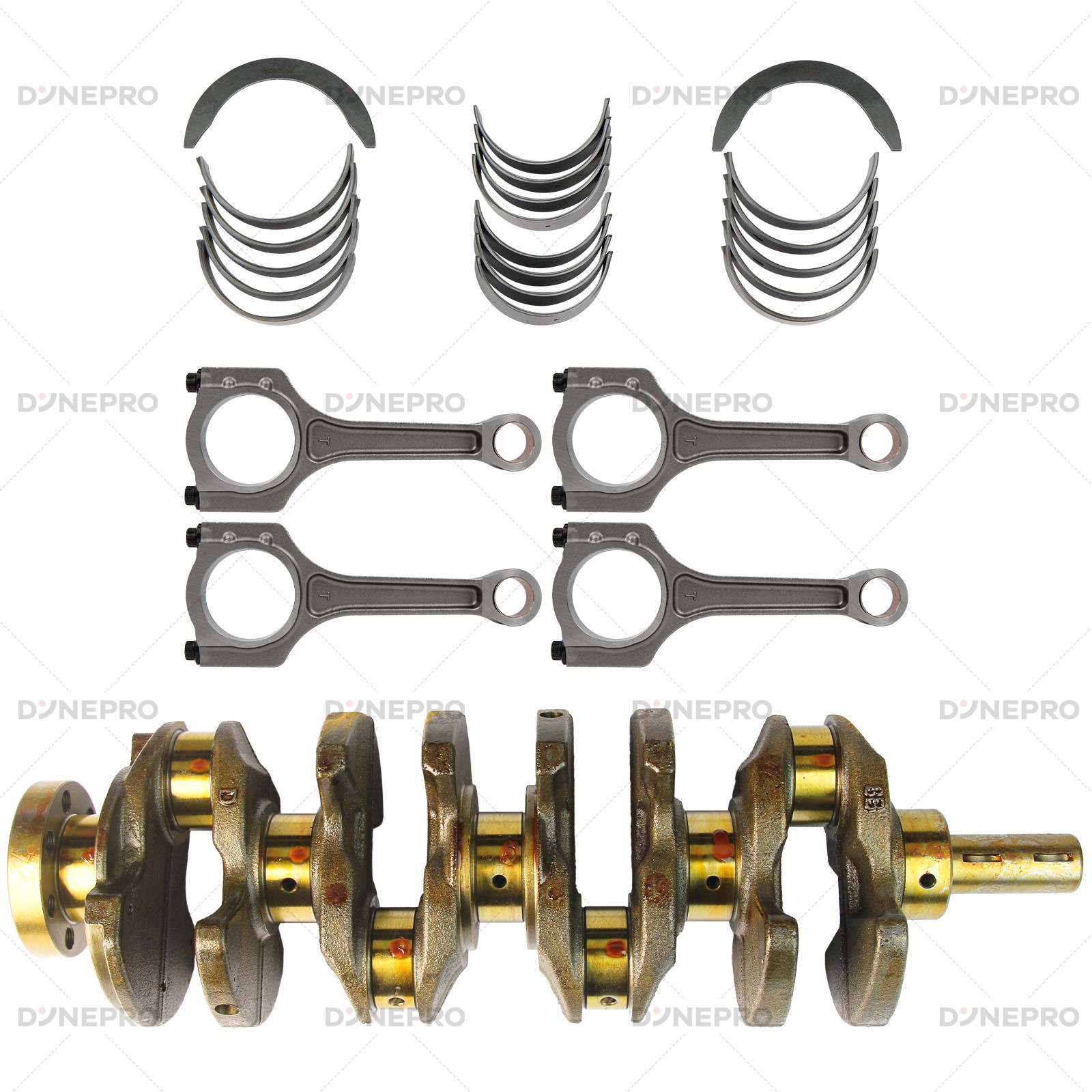 G4KH 2.0T Engine Crankshaft & Con Rods & Bearing For HYUNDAI Sonata KIA Optima